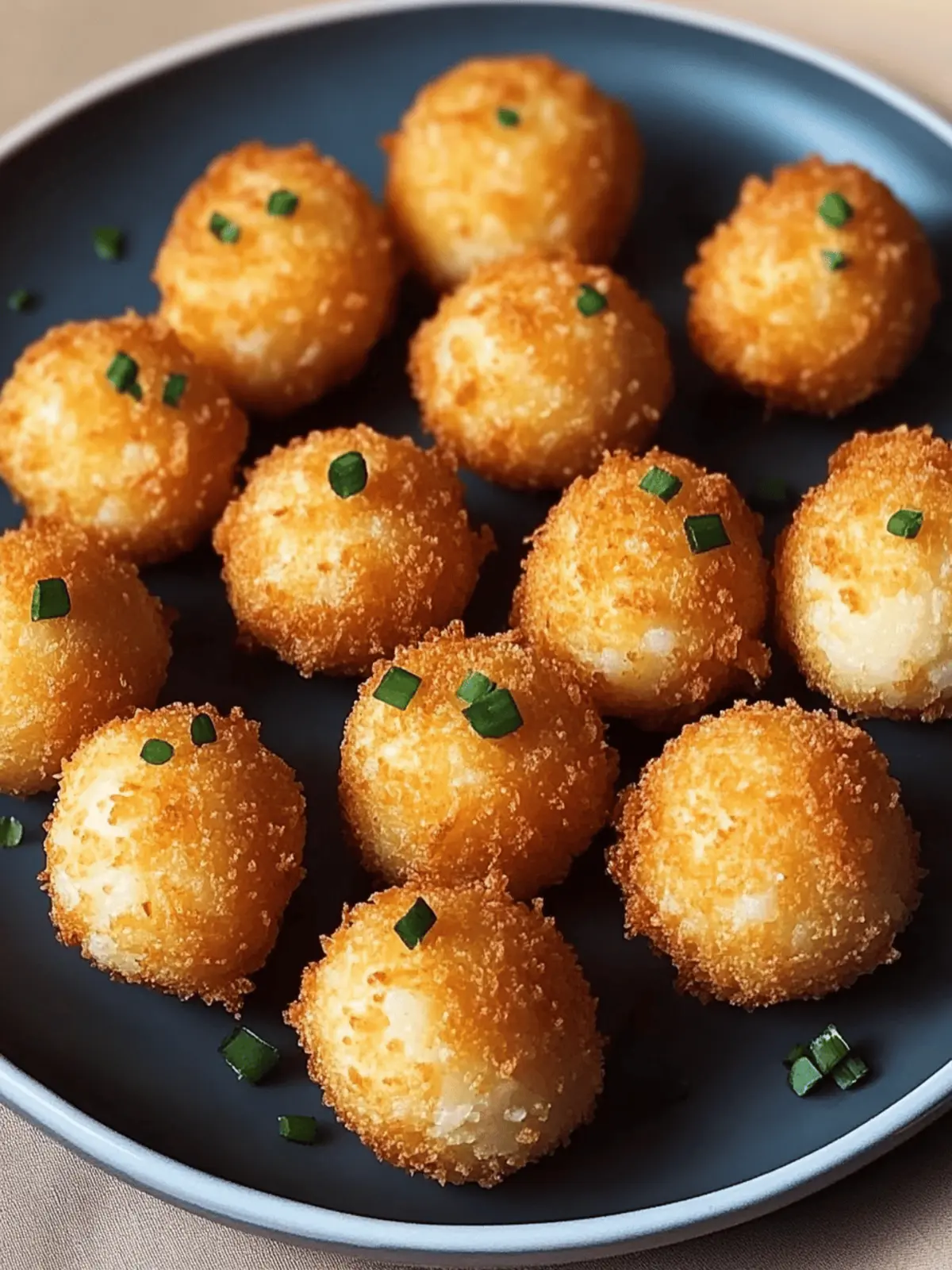 Fried Mashed Potato Balls: Crunchy Comfort Food Made Easy 5 Fried Mashed Potato Balls