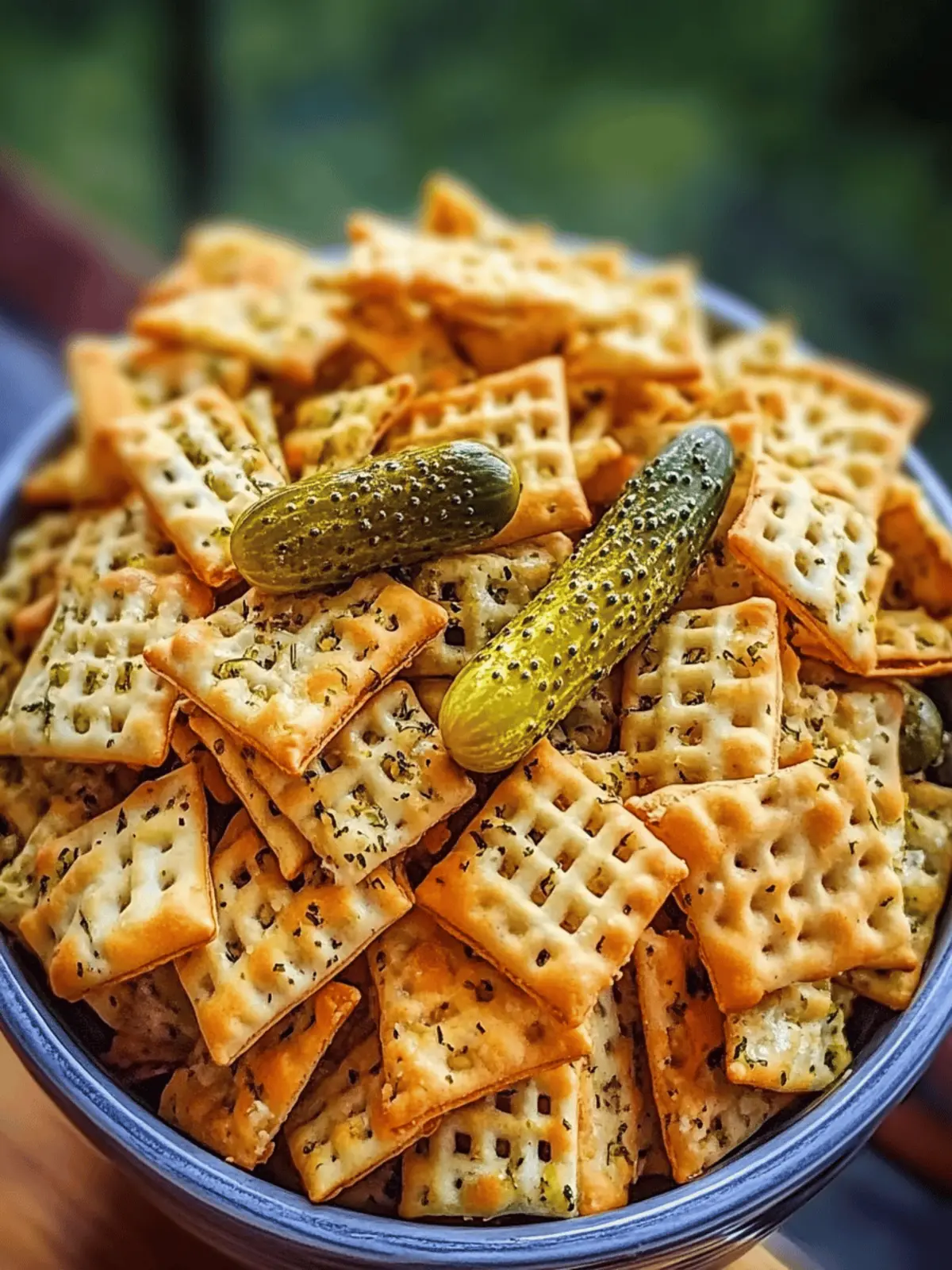 Dill Pickle Chex Mix: Your Crunchy Snack Obsession Awaits 3 Dill Pickle Chex Mix