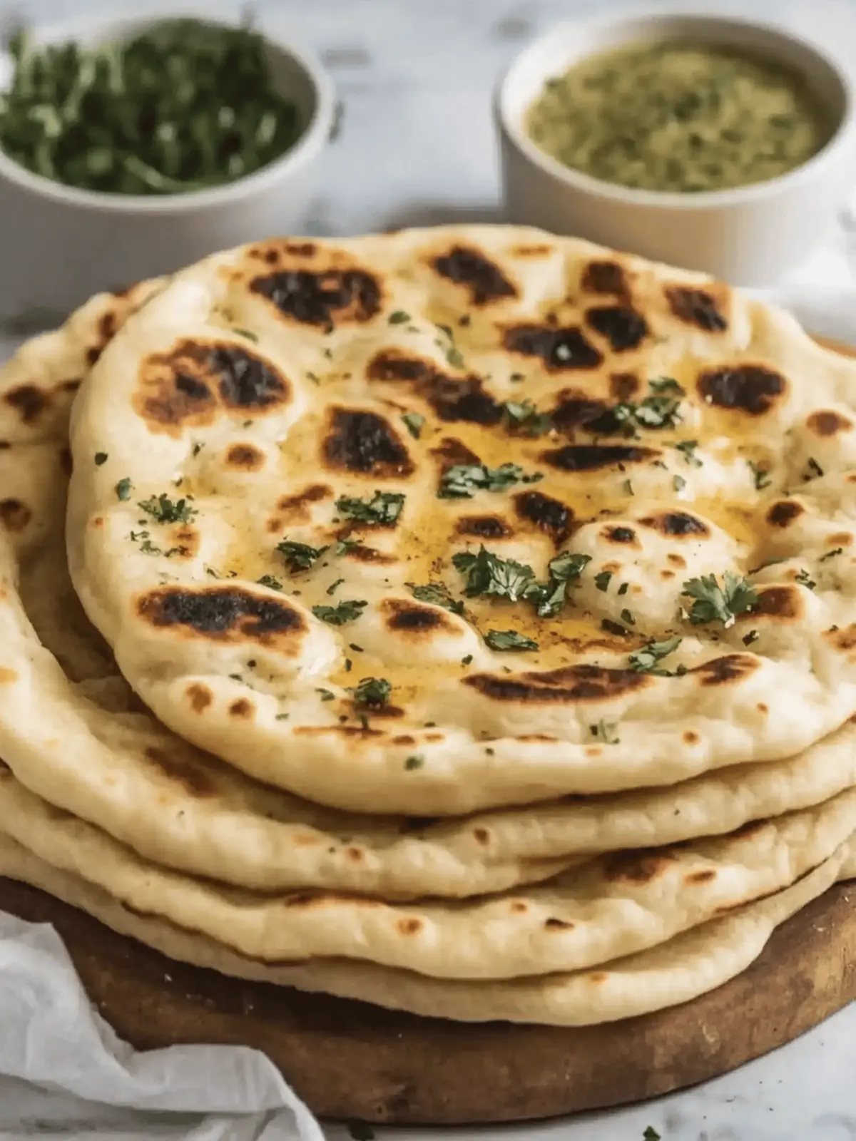 Cottage Cheese Garlic Naan: Easy, Guilt-Free Delight! 3 Cottage Cheese Garlic Naan