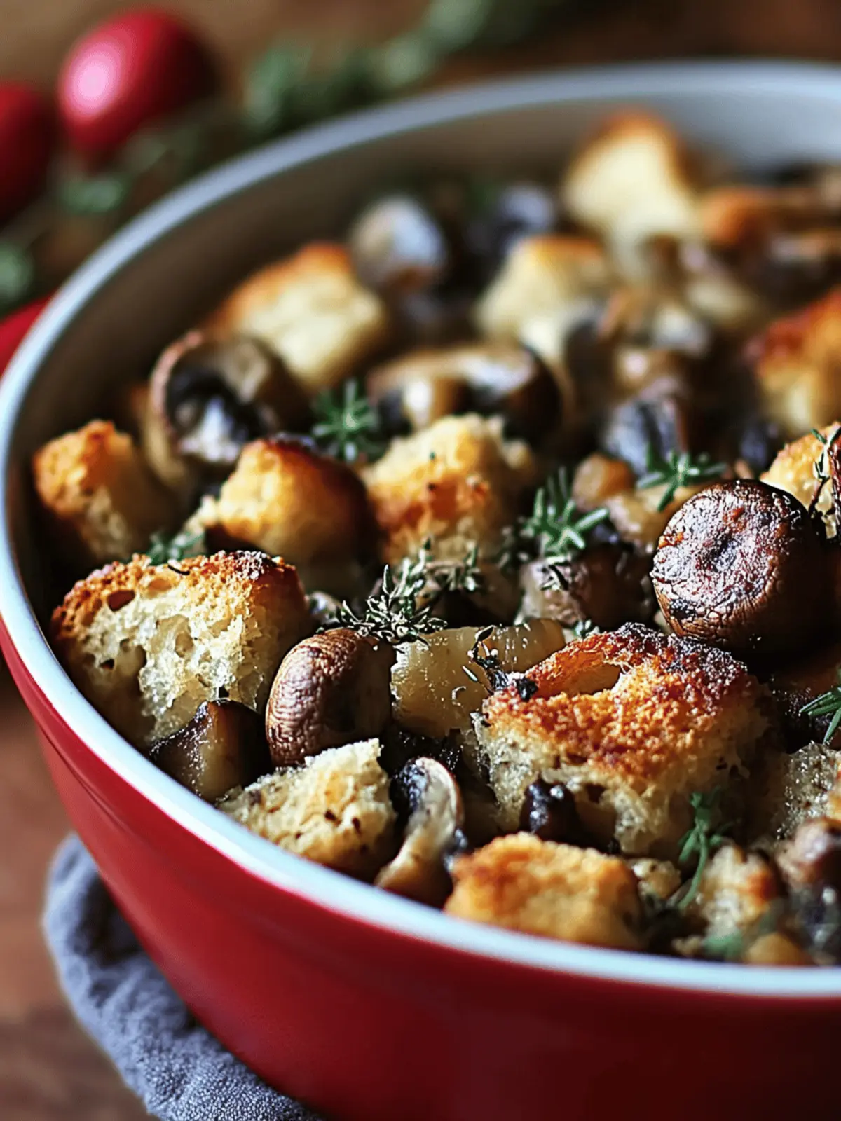 Delicious Mushroom and Chestnut Stuffing for Festive Feasts 4 Delicious Mushroom and Chestnut Stuffing for Festive Feasts