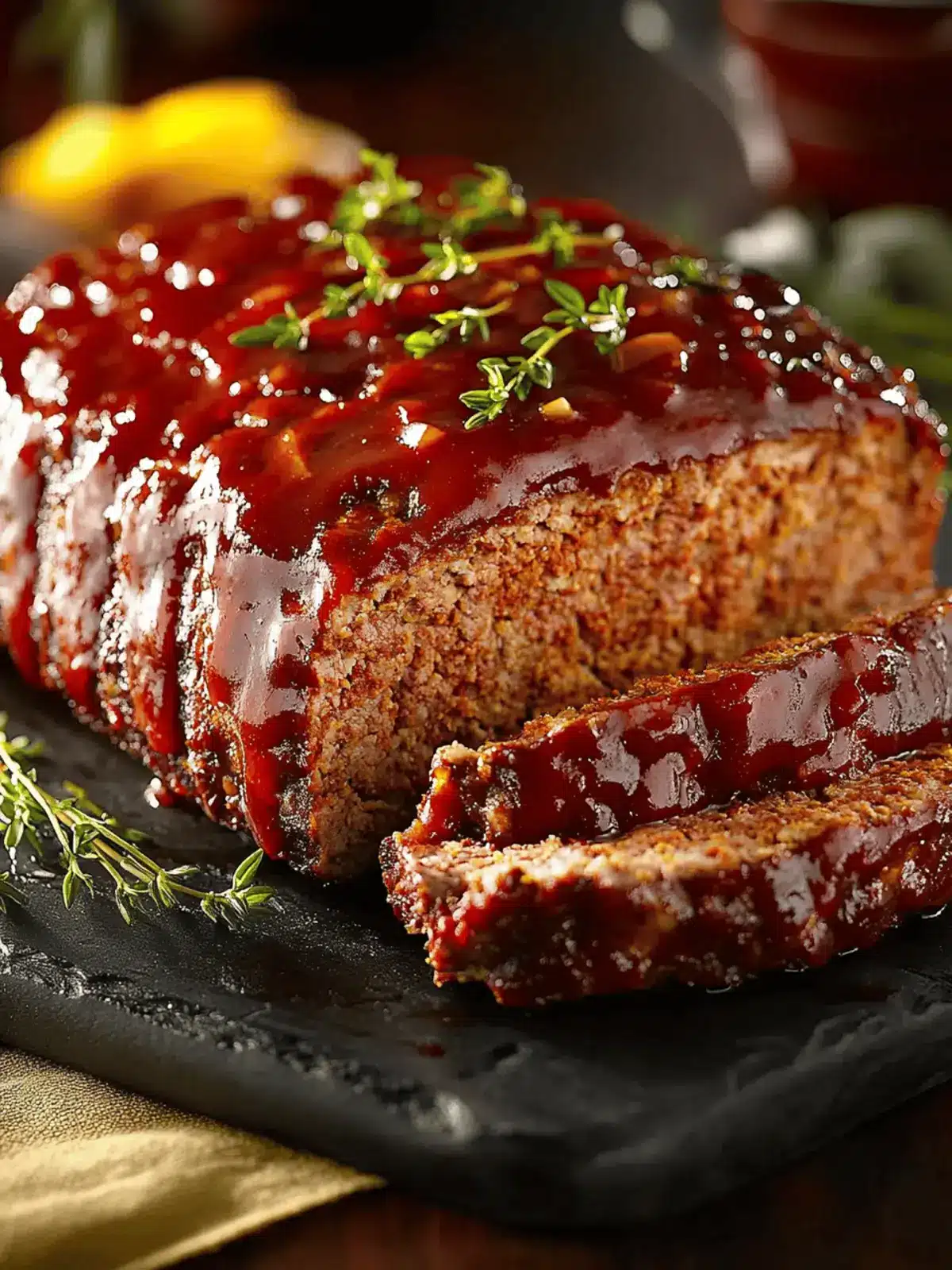 Lipton Meatloaf Made Easy: A Comfort Food Classic 5 Lipton Meatloaf