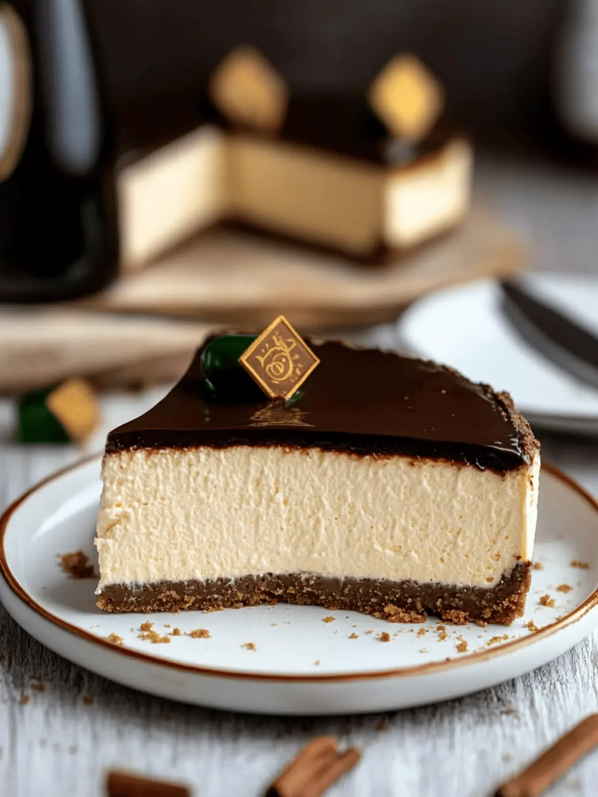 Irresistible Baileys Irish Cream Cheesecake for Sweet Moments 3 Baileys Irish Cream Cheesecake