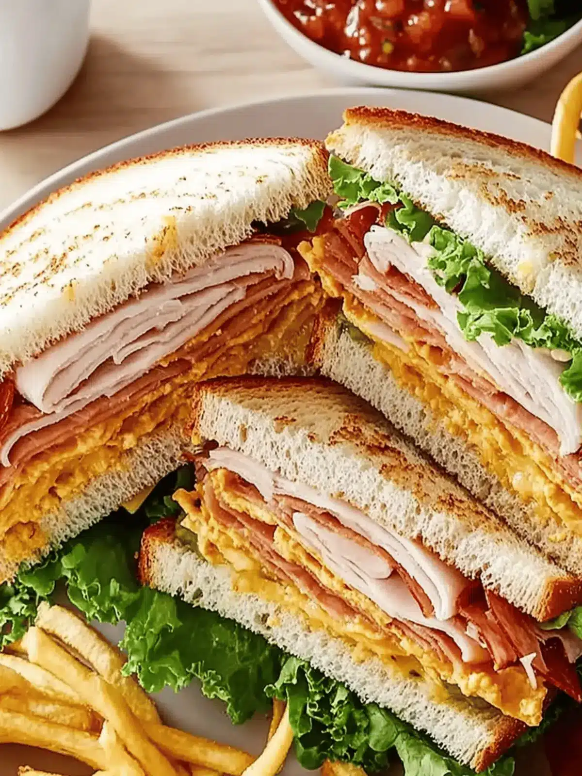 Ultimate Club Sandwich Recipe: Satisfy Your Cravings Today 3 Club Sandwich
