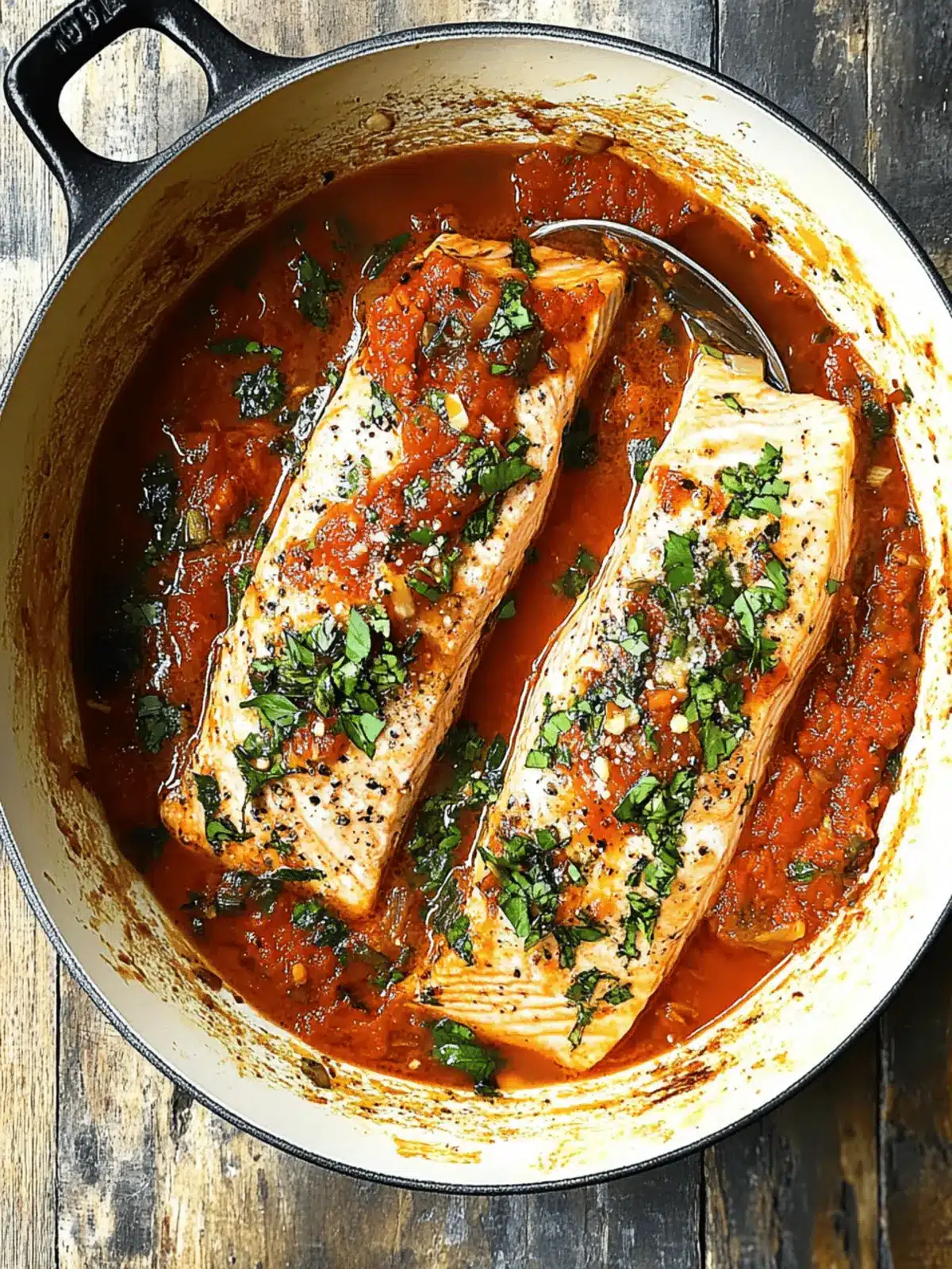 Savor Quick Salmon all’Arrabbiata in Just 25 Minutes 4 Savor Quick Salmon all’Arrabbiata in Just 25 Minutes
