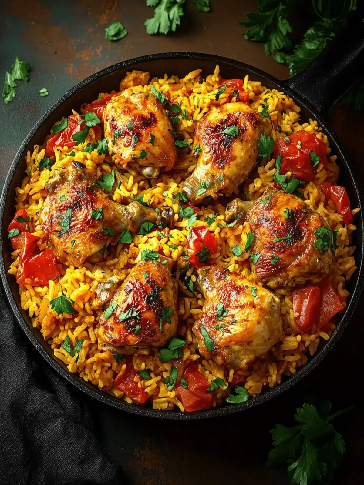 Savory Arroz con Pollo: Easy One-Pot Delight for Everyone 5 Arroz con Pollo