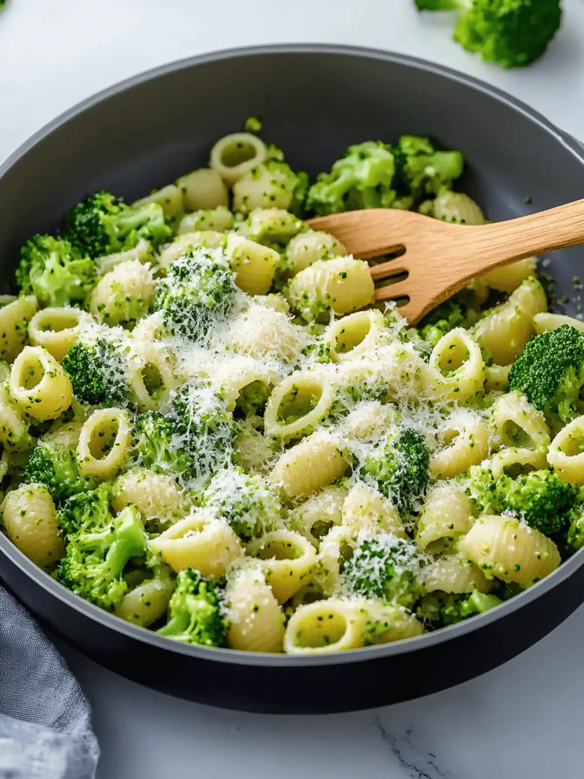 Light and Healthy Broccoli Pasta for Vibrant Energy Boost 2 Light and Healthy Broccoli Pasta for Vibrant Energy Boost
