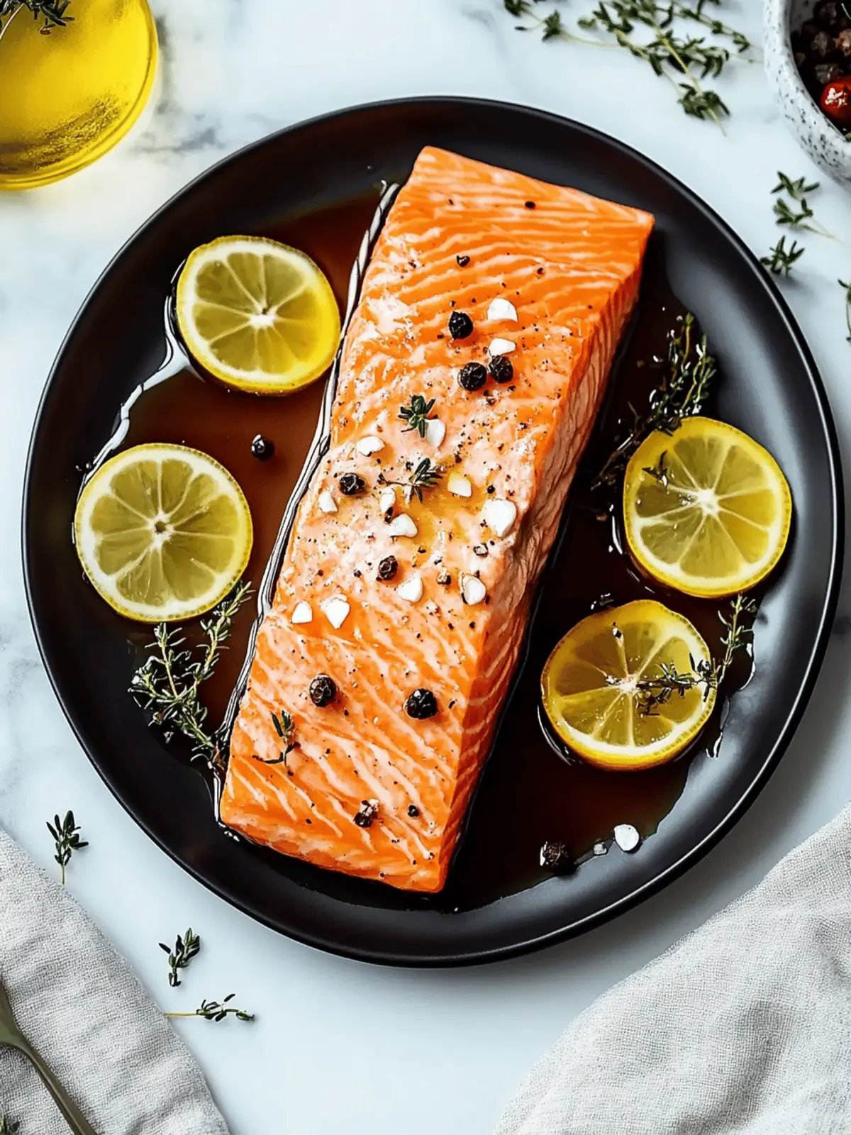 Delicious Honey Salmon in 15 Minutes: A Sweet Dinner Delight 5 Honey Salmon
