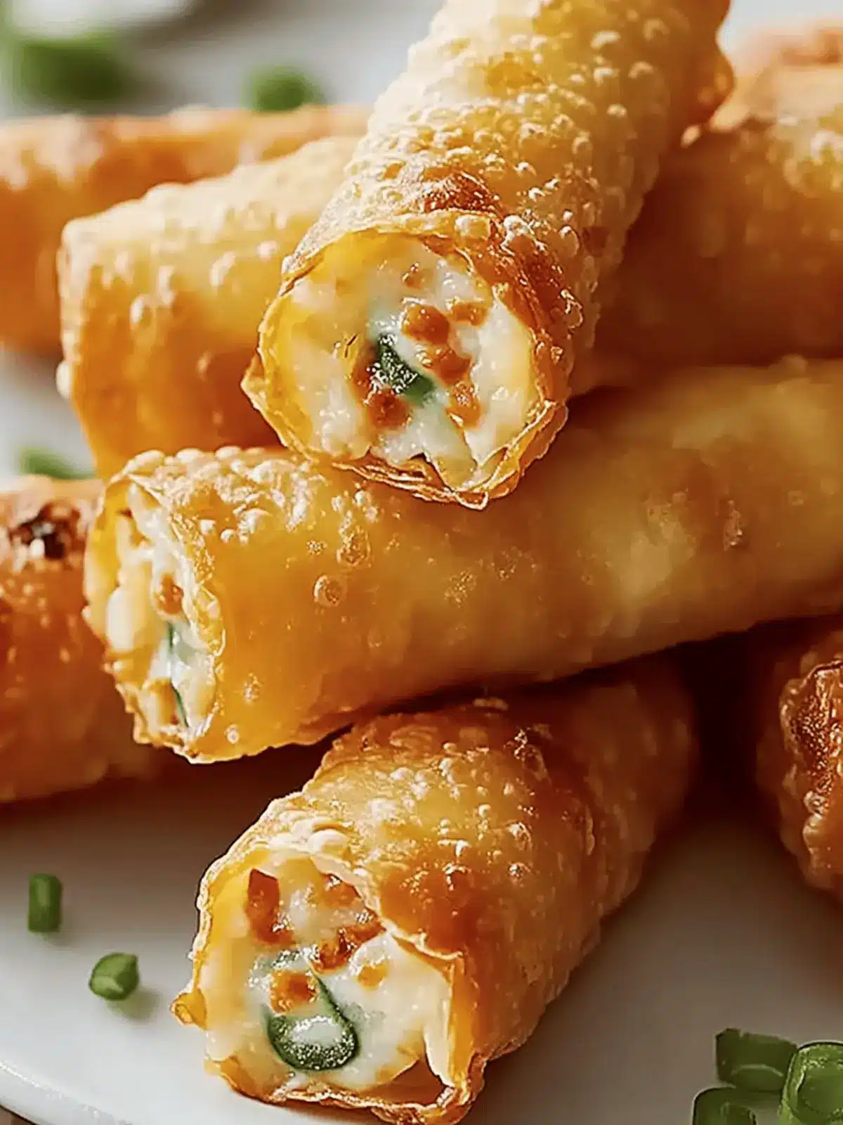 Mini Jalapeño Popper Egg Rolls: Your New Favorite Snack 2 Mini Jalapeño Popper Egg Rolls
