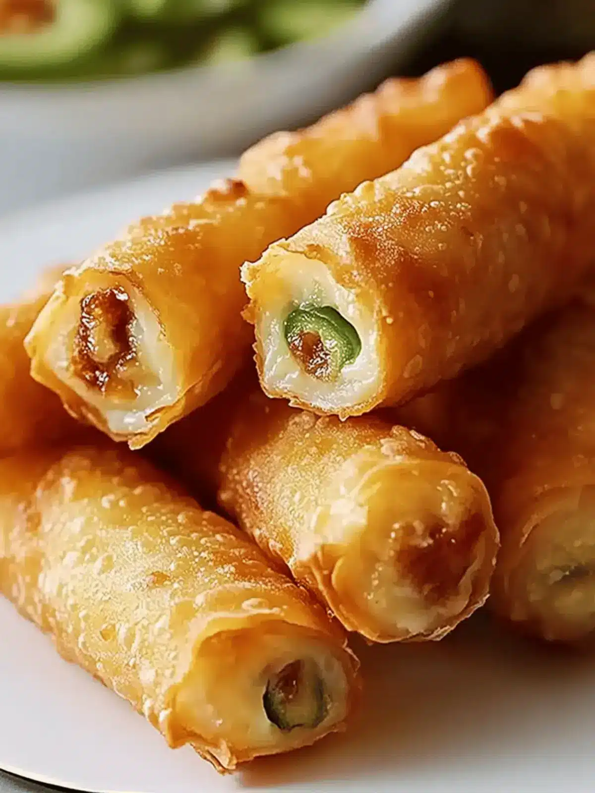 Mini Jalapeño Popper Egg Rolls: Your New Favorite Snack 5 Mini Jalapeño Popper Egg Rolls