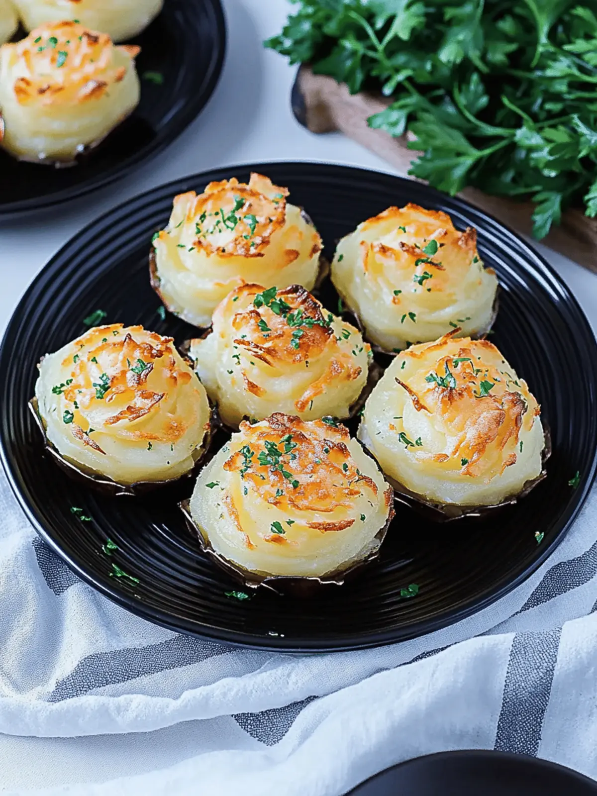 Duchess Potatoes: Creamy Swirls for Unforgettable Meals 4 Duchess Potatoes: Creamy Swirls for Unforgettable Meals