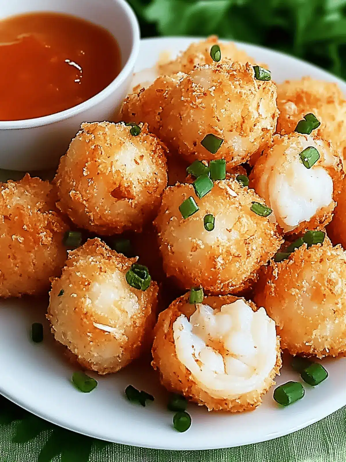 Savory Shrimp Balls That Will Brighten Your Snack Time 5 Shrimp Balls
