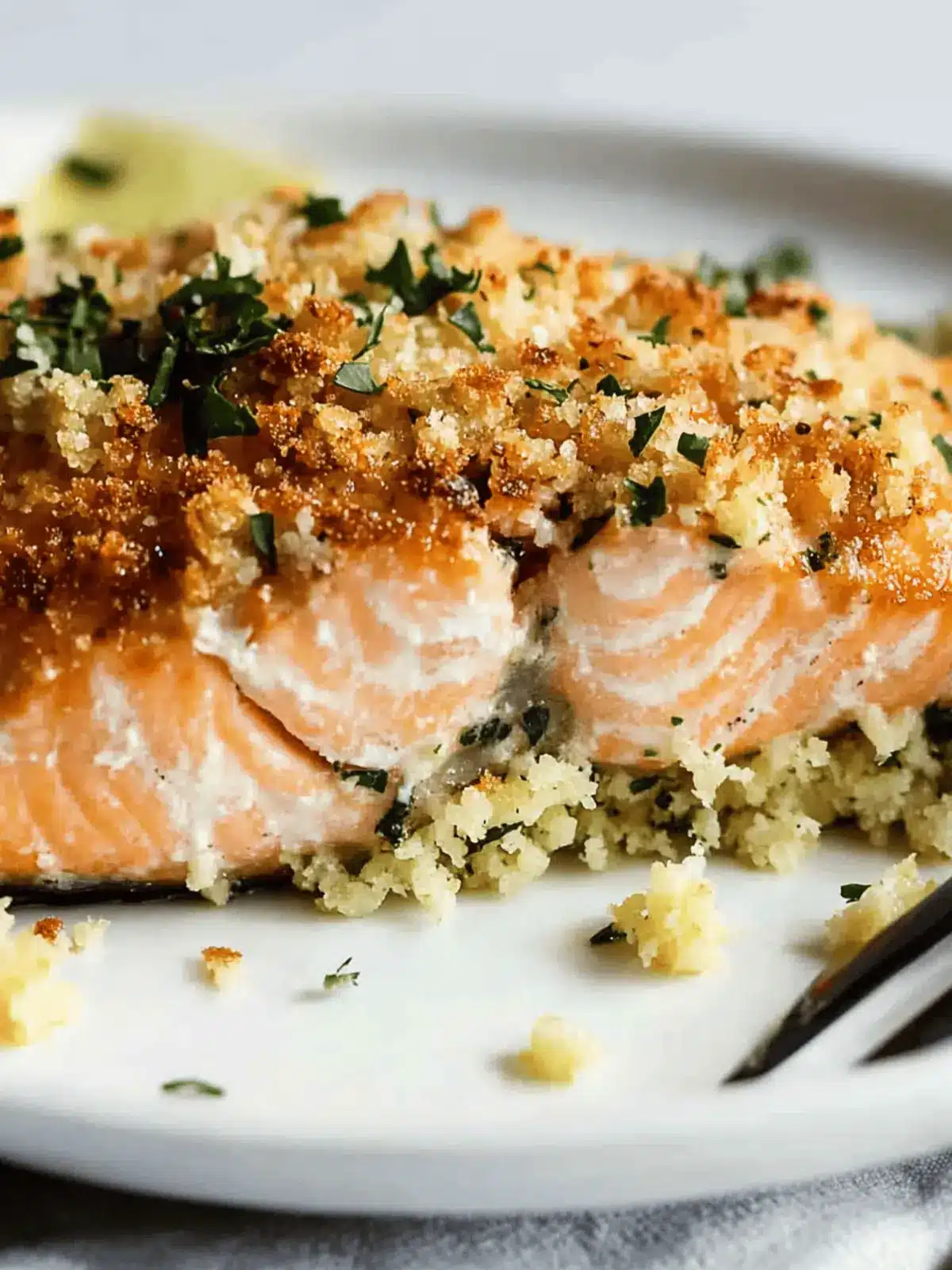 Panko Crusted Salmon: Crispy, Flavorful, and Fast Delight 3 Panko Crusted Salmon