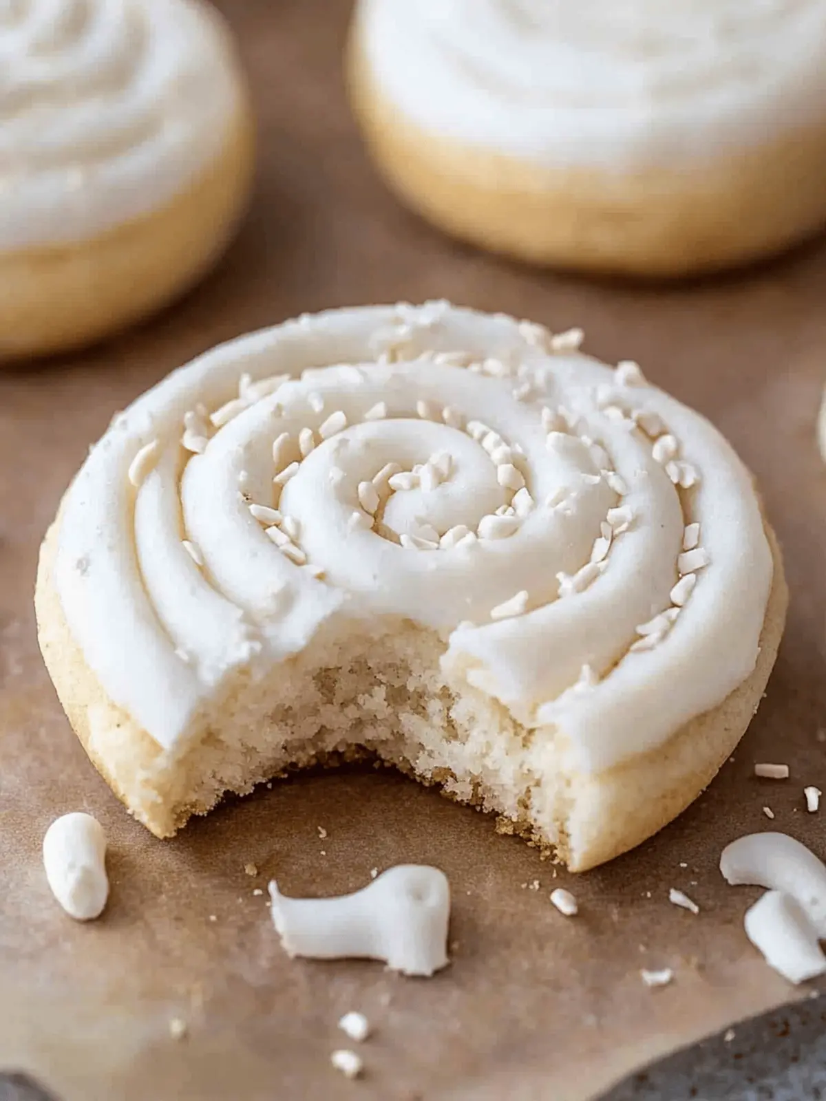 Crumbl Nilla Bean Cupcake Cookies That Wow Every Sweet Tooth 5 Crumbl Nilla bean Cupcake cookies