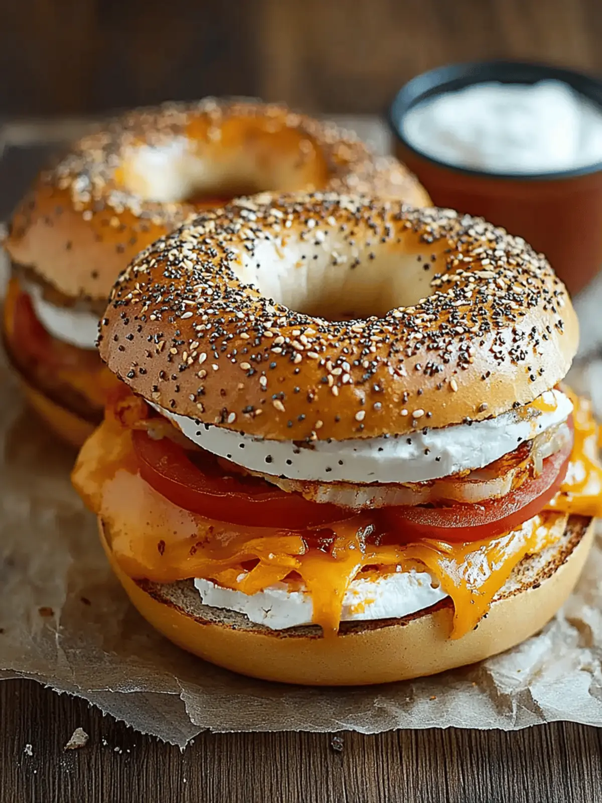 Hot Bagel Sandwiches: Your Ultimate Breakfast Delight 3 Hot Bagel Sandwiches: Your Ultimate Breakfast Delight