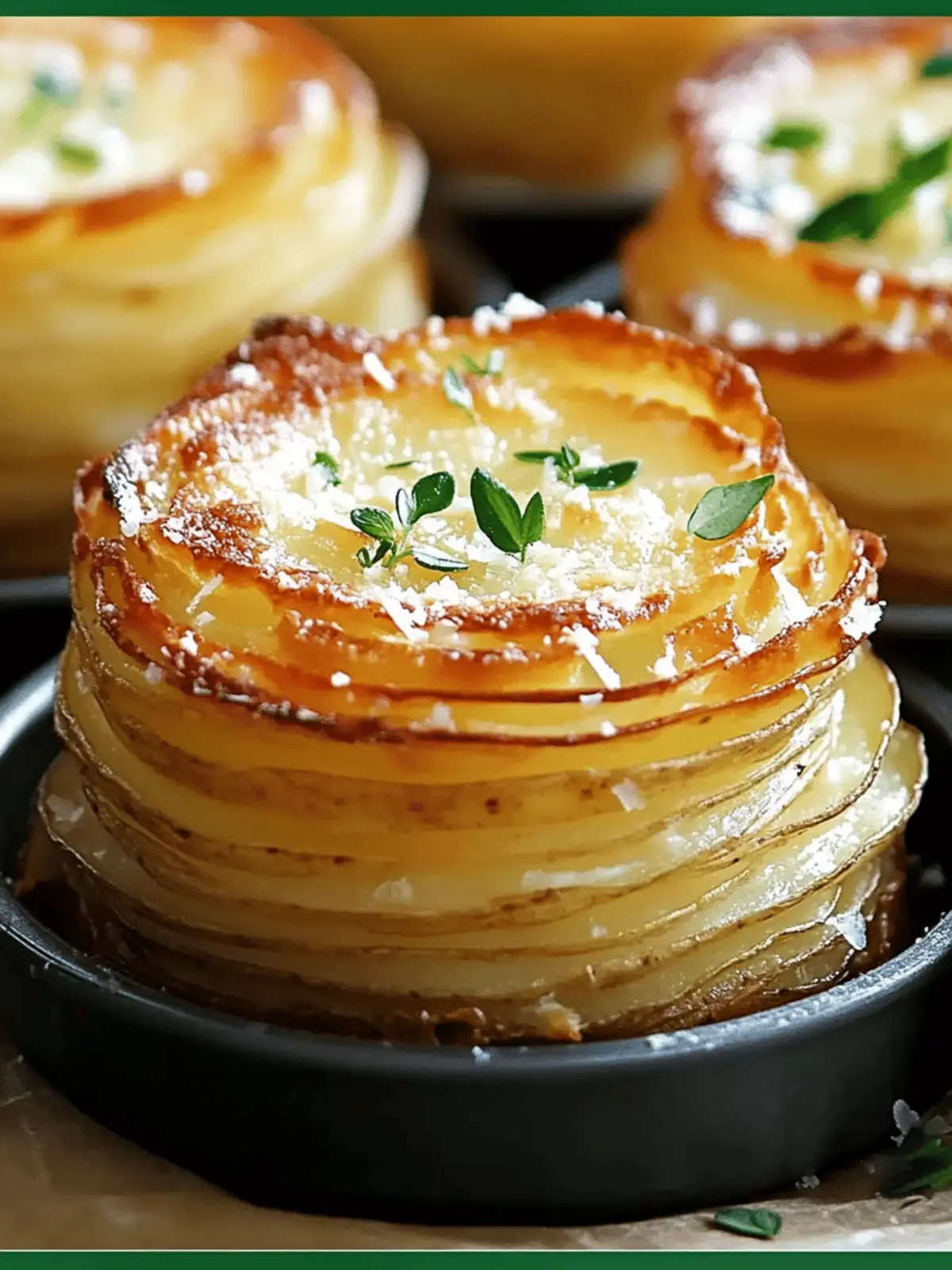 Crispy Parmesan Potato Stacks You’ll Love at Home 5 Parmesan Potato Stacks