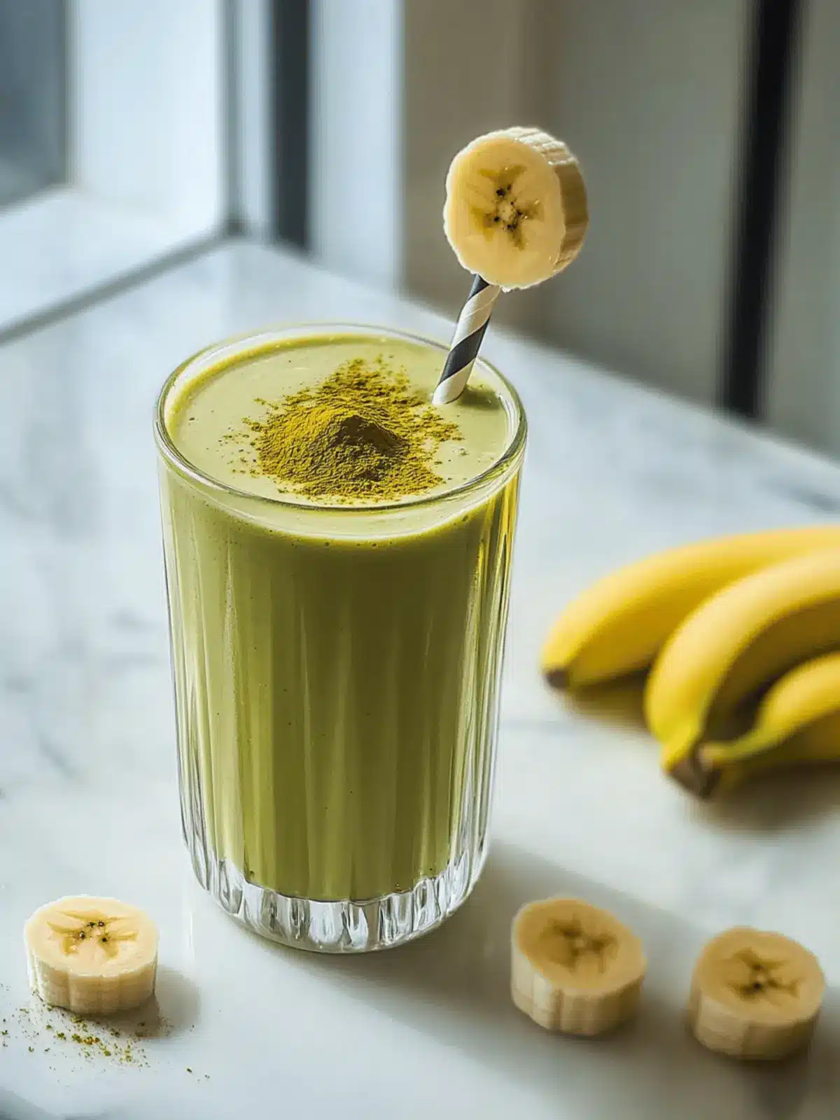 Energizing Banana Matcha Smoothie for a Boosted Morning 2 Energizing Banana Matcha Smoothie for a Boosted Morning