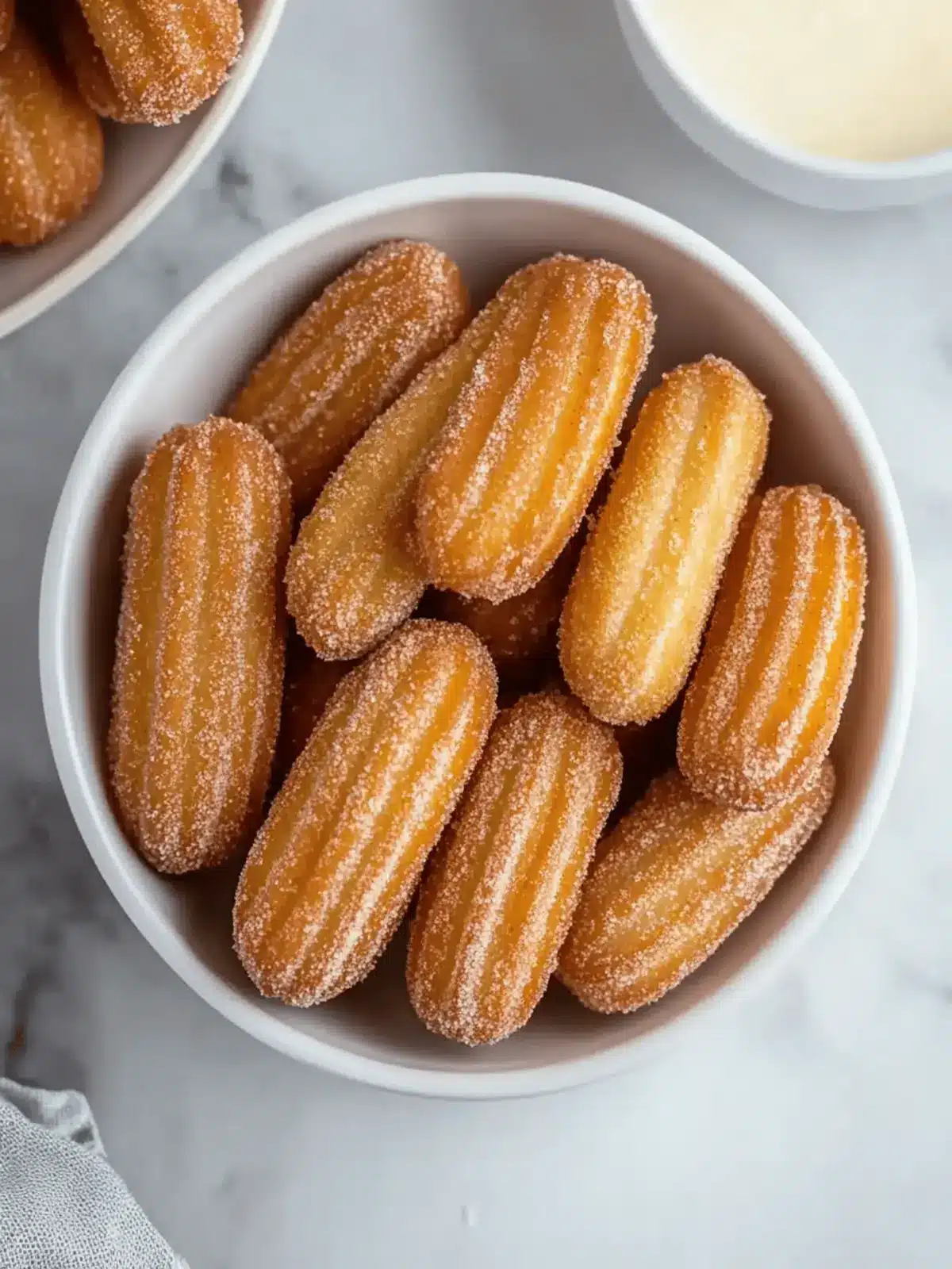 Irresistible Baked Churro Bites - Quick and Guilt-Free Treat 3 Irresistible Baked Churro Bites - Quick and Guilt-Free Treat