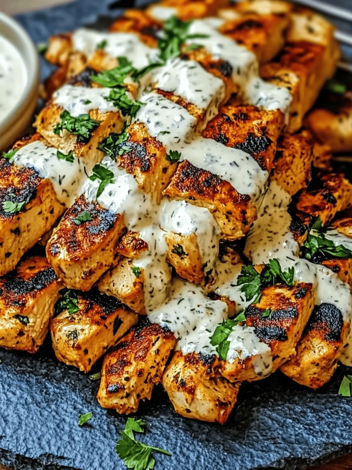 Mouthwatering Chicken Shawarma with Garlic Sauce at Home 5 Chicken Shawarma with Garlic Sauce