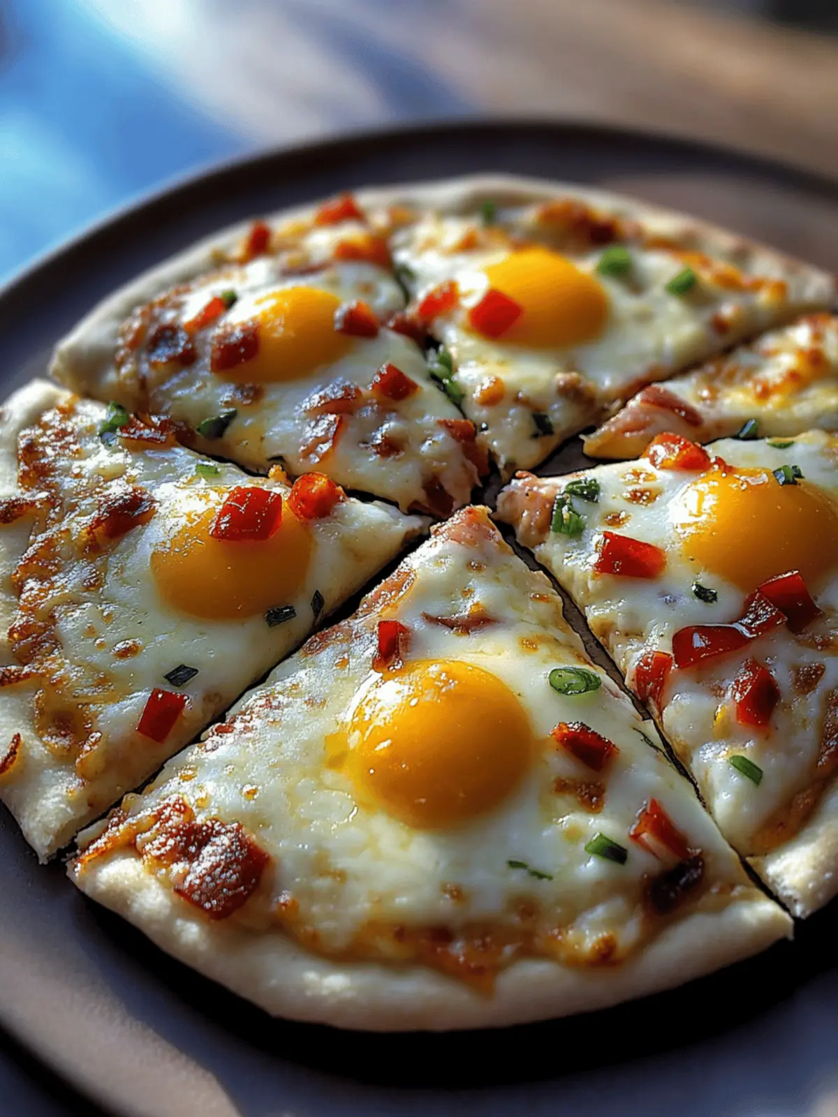 Easy 15-Minute Breakfast Pizza for Busy Mornings 3 Breakfast Pizza