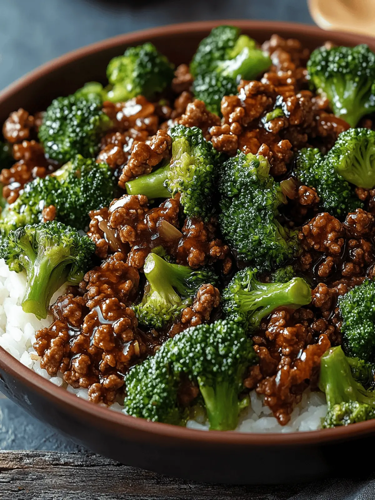Honey Garlic Ground Beef and Broccoli: Easy 25-Minute Delight 5 Honey Garlic Ground Beef and Broccoli