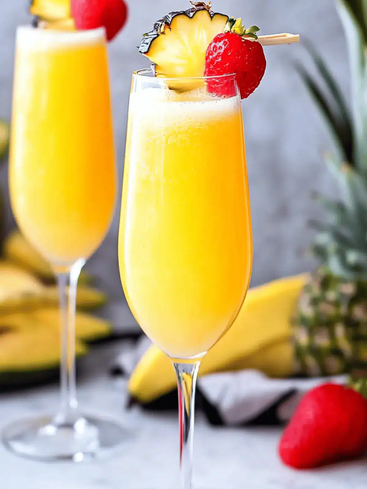 Tropical Hawaiian Mimosa: Your Ultimate Brunch Delight 2 Hawaiian Mimosa