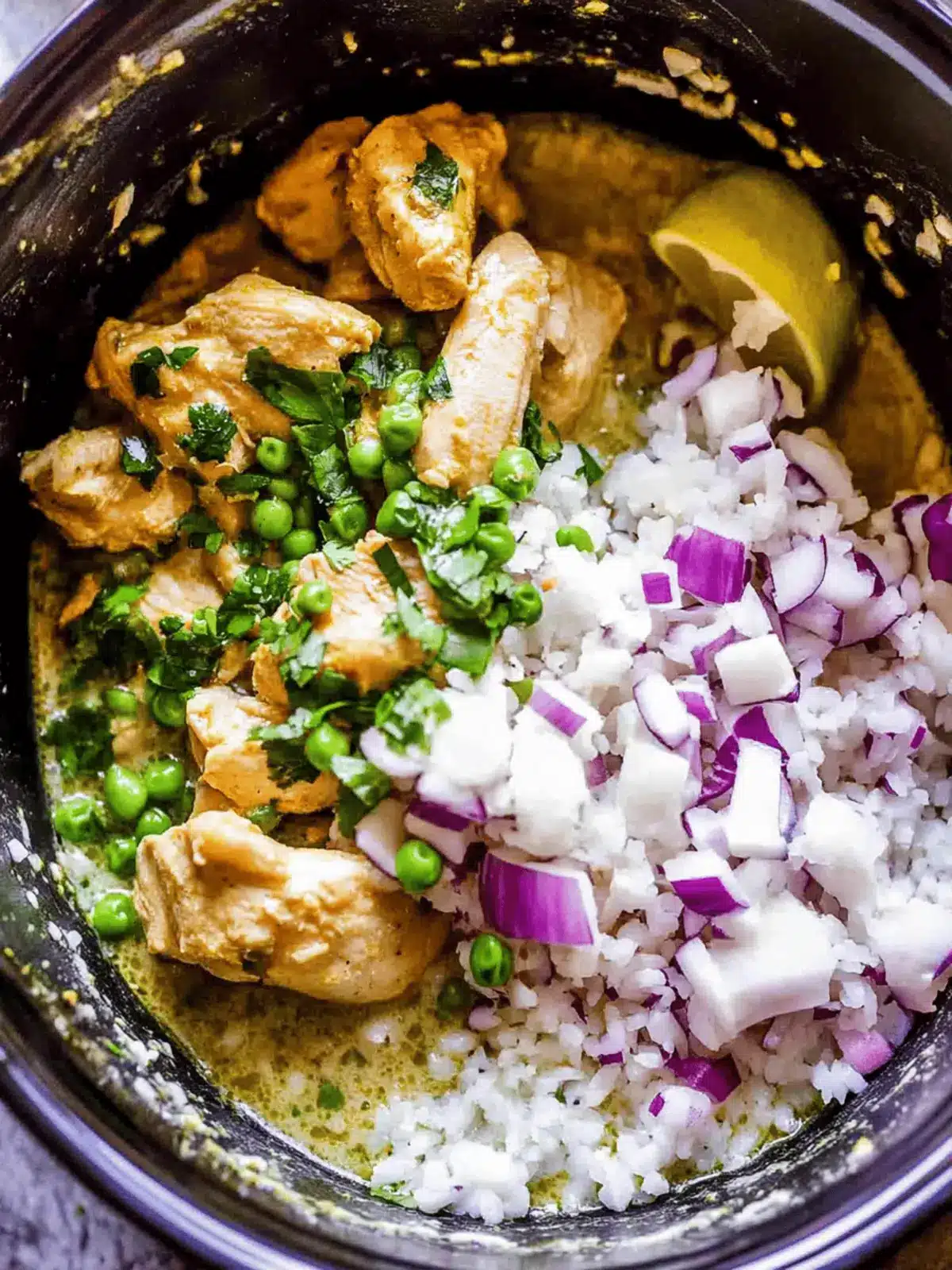Delicious Slow Cooker Basil Chicken Coconut Curry to Savor 4 Slow Cooker Basil Chicken Coconut Curry