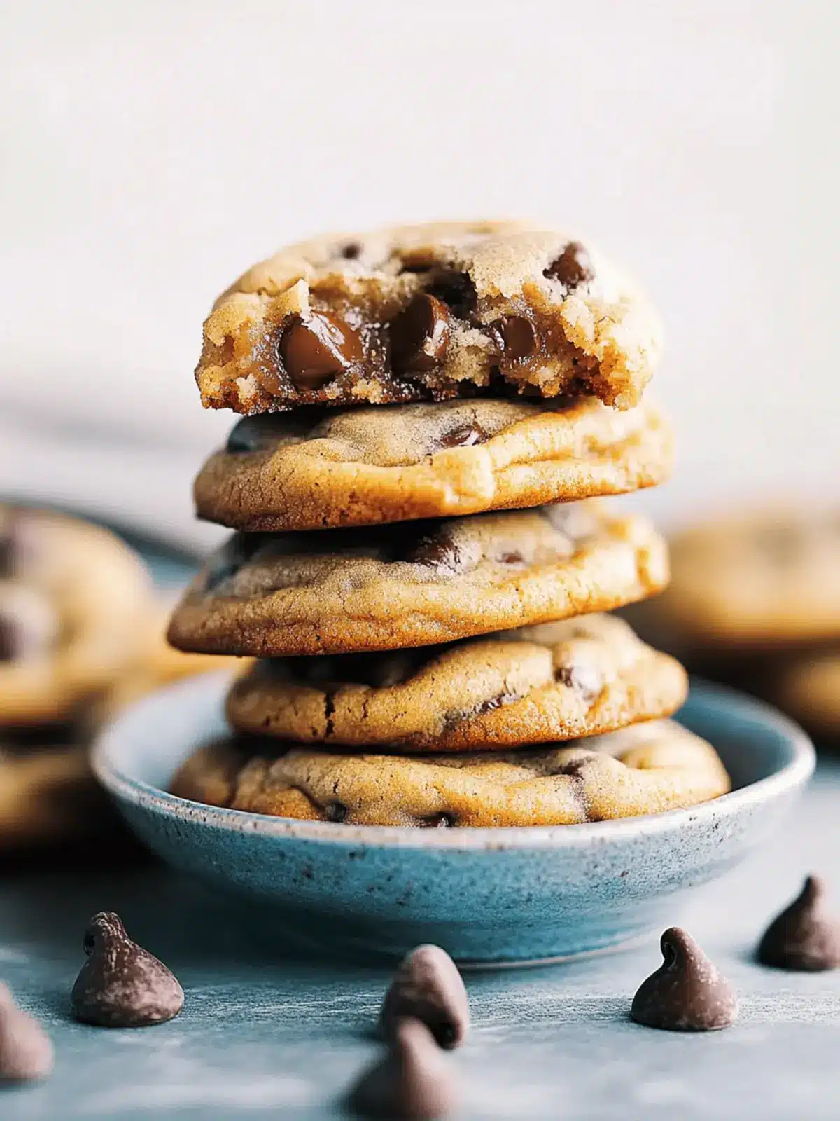Ultra-Soft Chocolate Chip Pudding Cookies You’ll Crave 2 Chocolate Chip Pudding Cookies