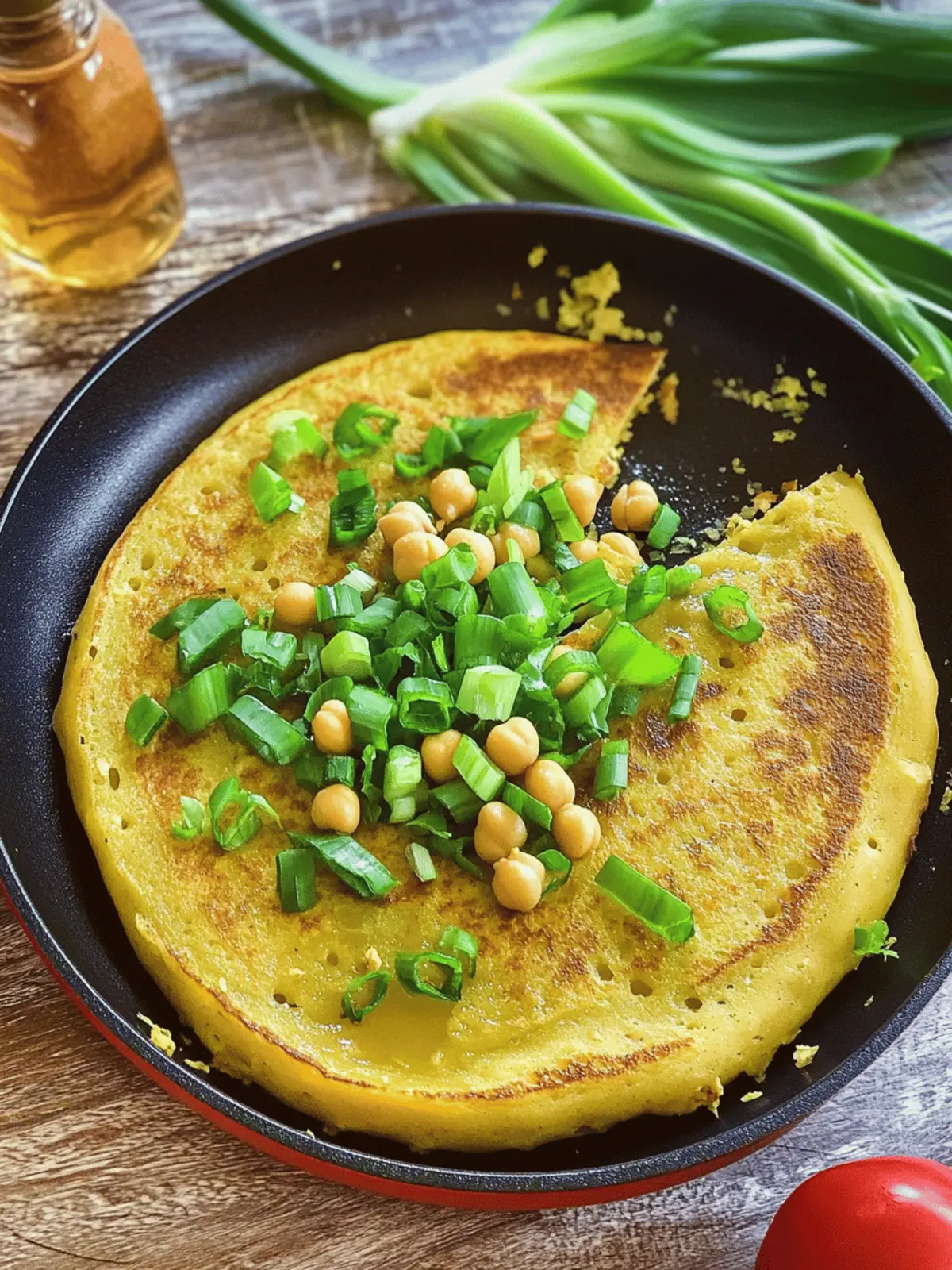 Crispy Farinata Recipe: Italian Chickpea Pancake Delight 3 Crispy Farinata Recipe: Italian Chickpea Pancake Delight
