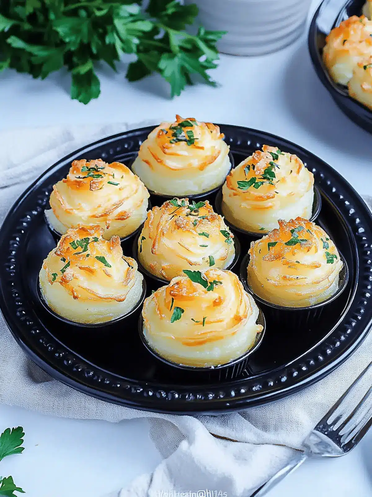 Duchess Potatoes: Creamy Swirls for Unforgettable Meals 2 Duchess Potatoes: Creamy Swirls for Unforgettable Meals
