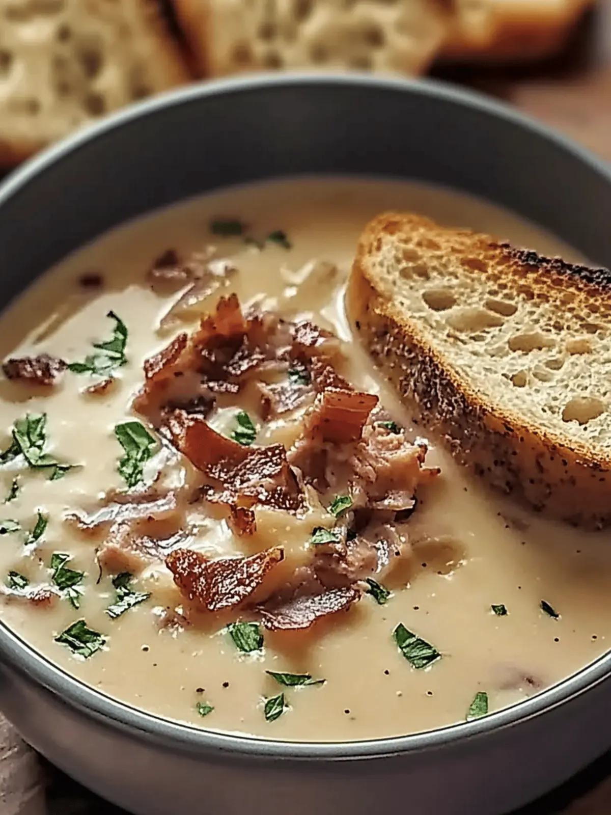 Creamy Reuben Soup: Comforting Twist on a Classic Dish 4 Creamy Reuben Soup: Comforting Twist on a Classic Dish
