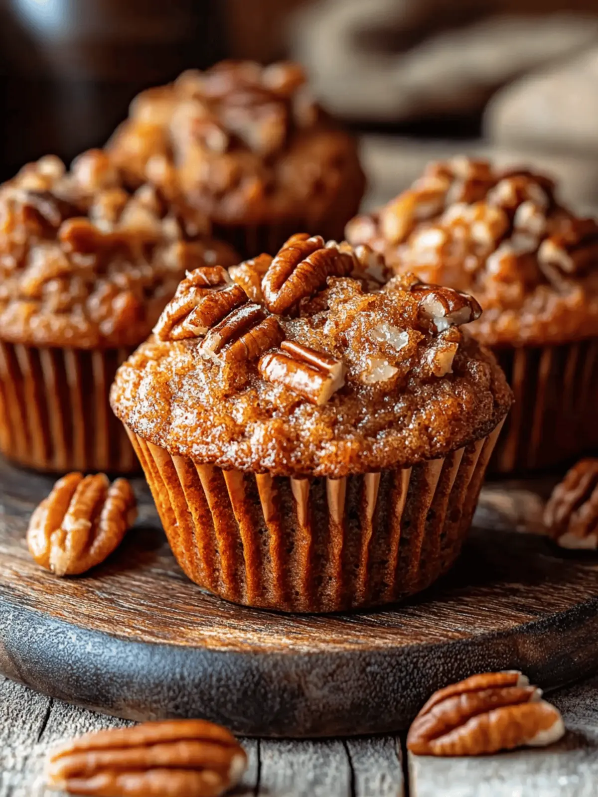 Pecan Pie Muffins That Make Every Morning Special 2 Pecan Pie Muffins