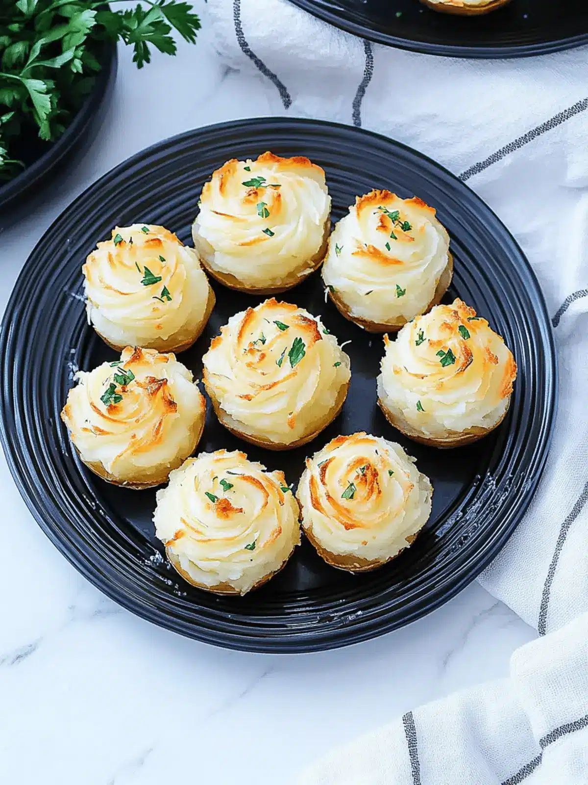 Duchess Potatoes: Creamy Swirls for Unforgettable Meals 5 Duchess Potatoes