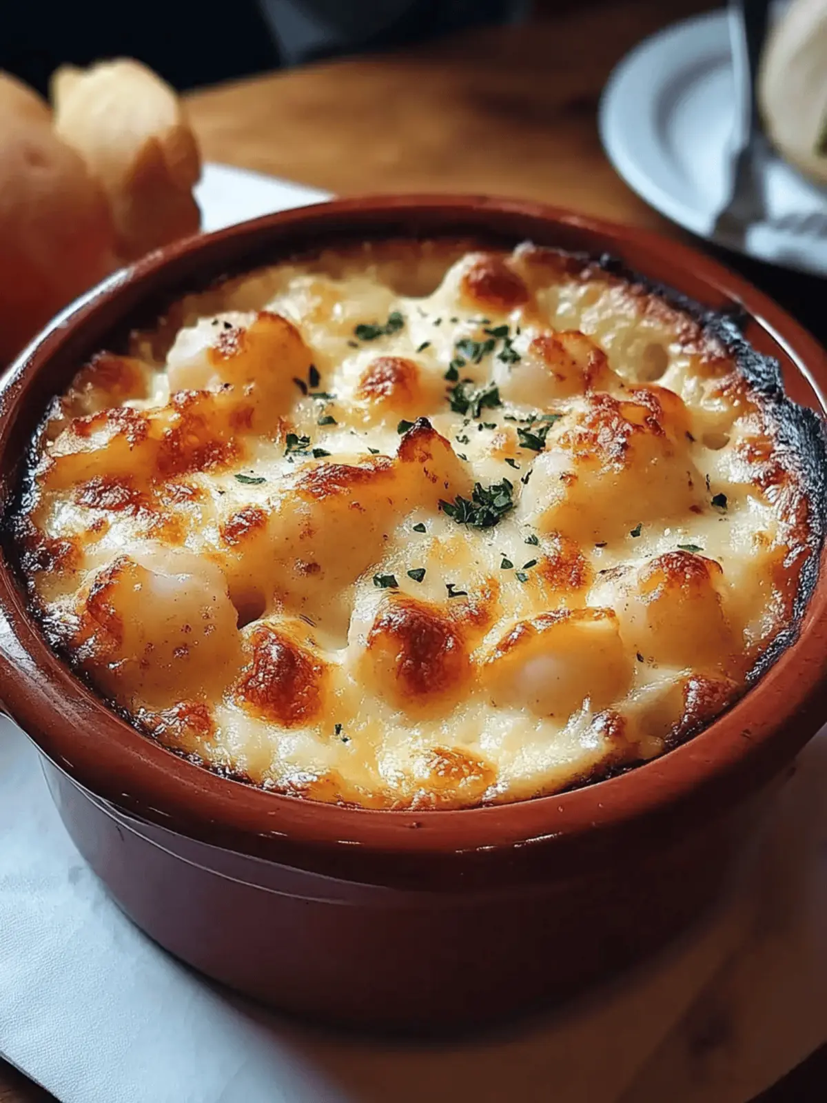 Decadent Seafood Gratin: Quick, Creamy, and Customizable Delight 5 Seafood Gratin