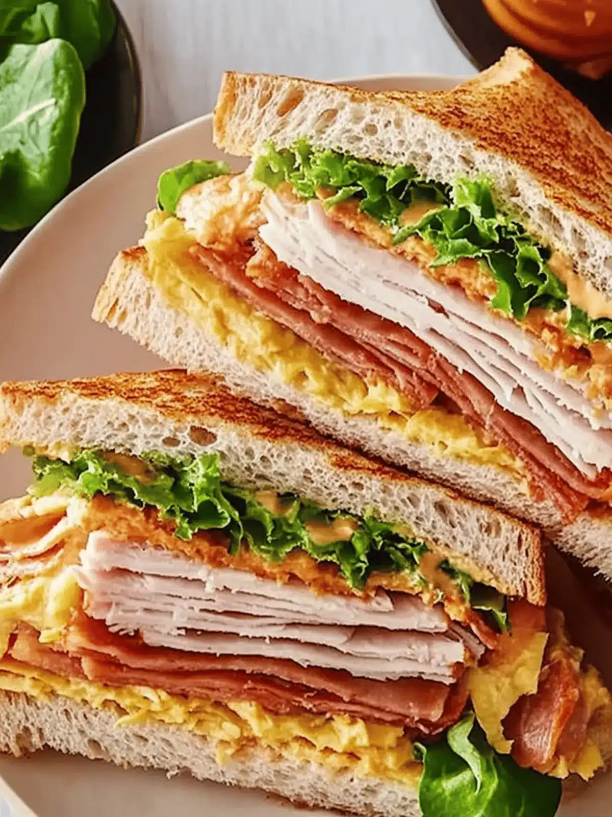 Ultimate Club Sandwich Recipe: Quick, Delicious, and Fun! 5 Club Sandwich Recipe