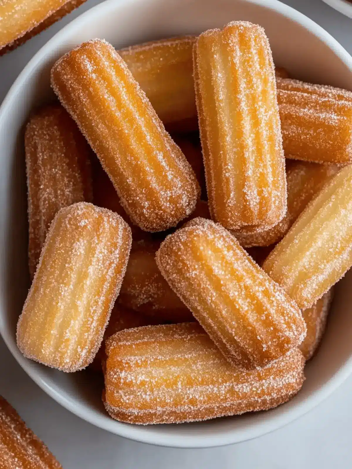Irresistible Baked Churro Bites - Quick and Guilt-Free Treat 2 Irresistible Baked Churro Bites - Quick and Guilt-Free Treat