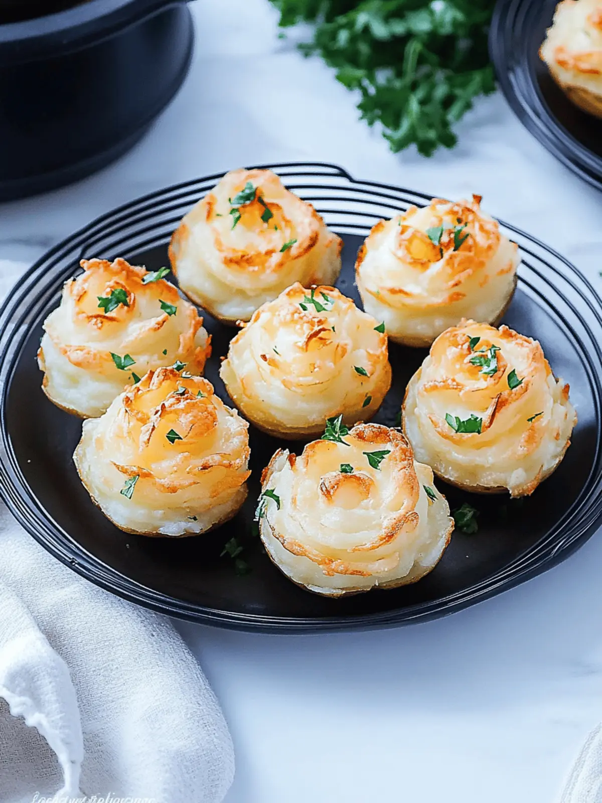 Duchess Potatoes: Creamy Swirls for Unforgettable Meals 3 Duchess Potatoes: Creamy Swirls for Unforgettable Meals