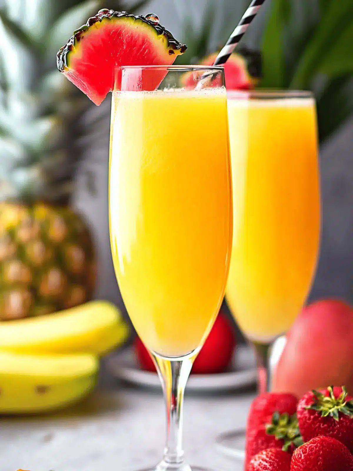 Tropical Hawaiian Mimosa: Your Ultimate Brunch Delight 4 Hawaiian Mimosa