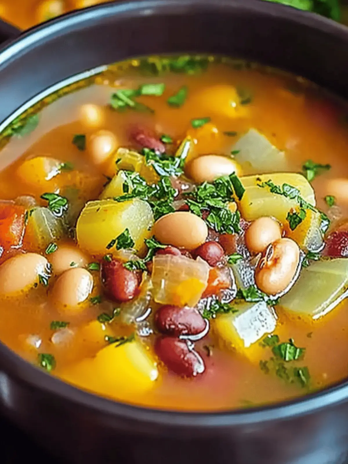 Halal Portuguese Bean Soup: A Warm, Flavorful Hug in a Bowl 4 Halal Portuguese Bean Soup: A Warm, Flavorful Hug in a Bowl