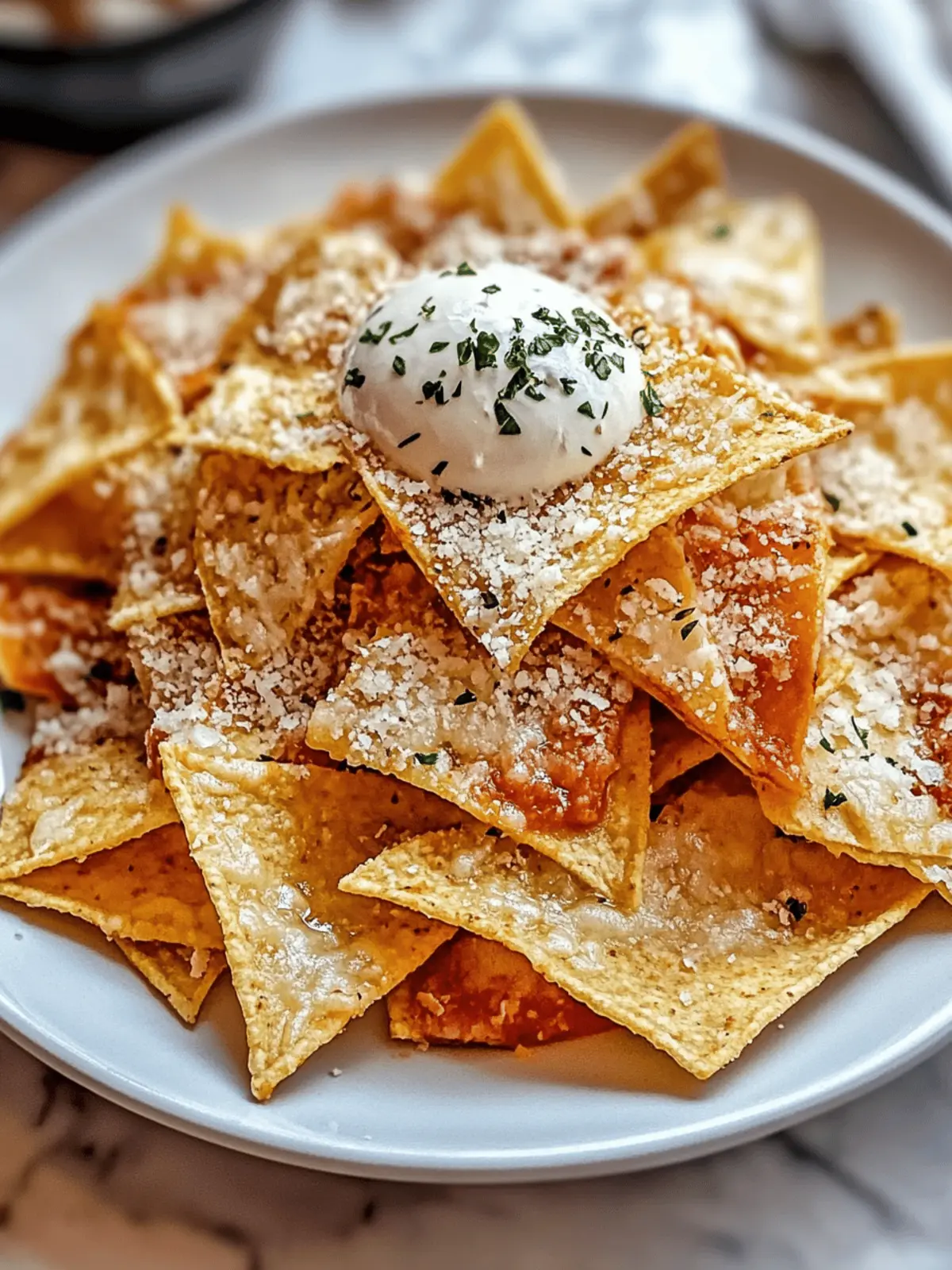 Crispy Pizza Chips: Your New Favorite Cheesy Snack Delight 5 Crispy Pizza Chips