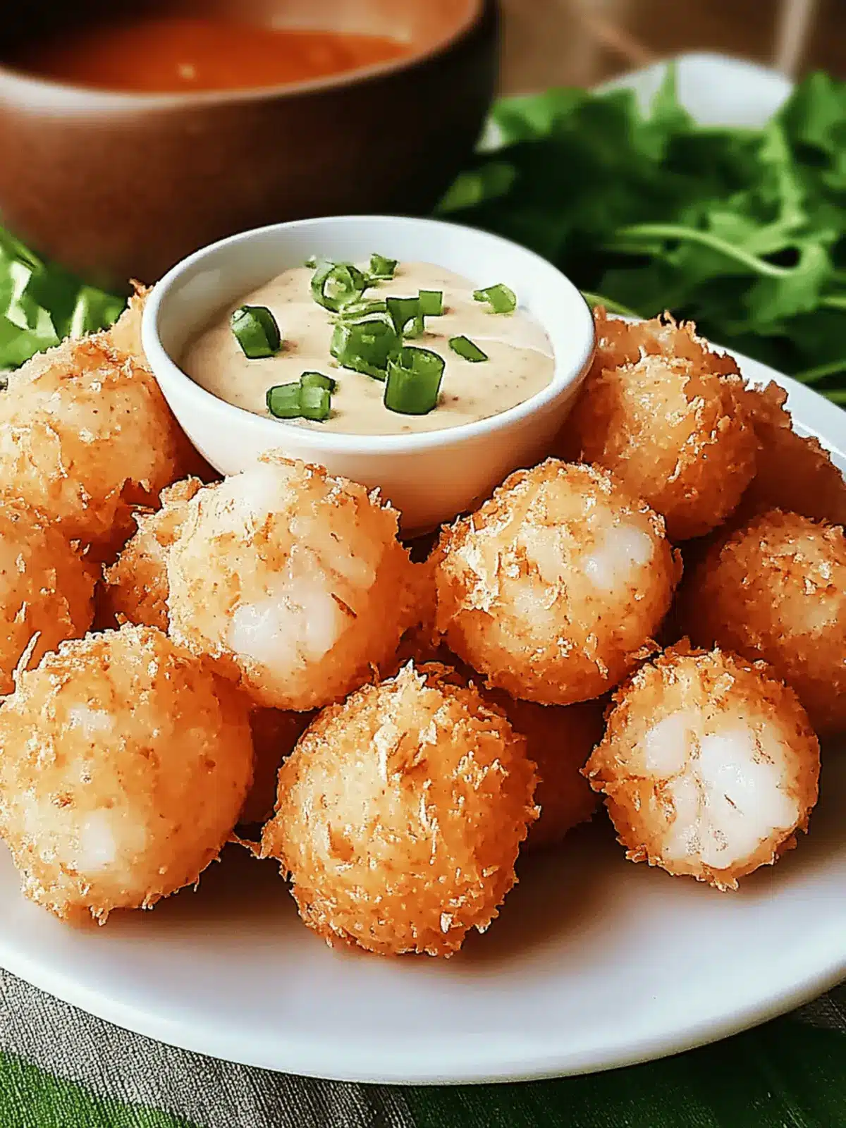 Savory Shrimp Balls That Will Brighten Your Snack Time 2 Shrimp Balls