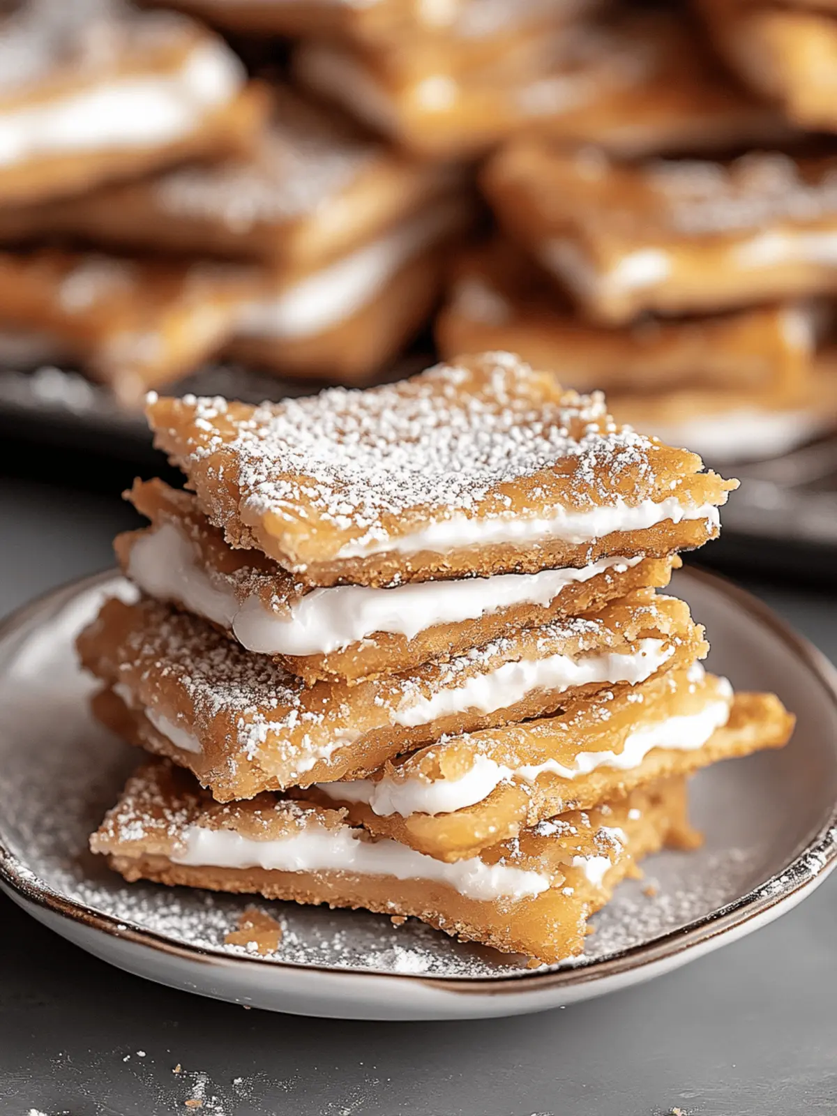 Churro Cracker Candy: Sweet and Salty Bliss in 30 Minutes 3 Churro Cracker Candy