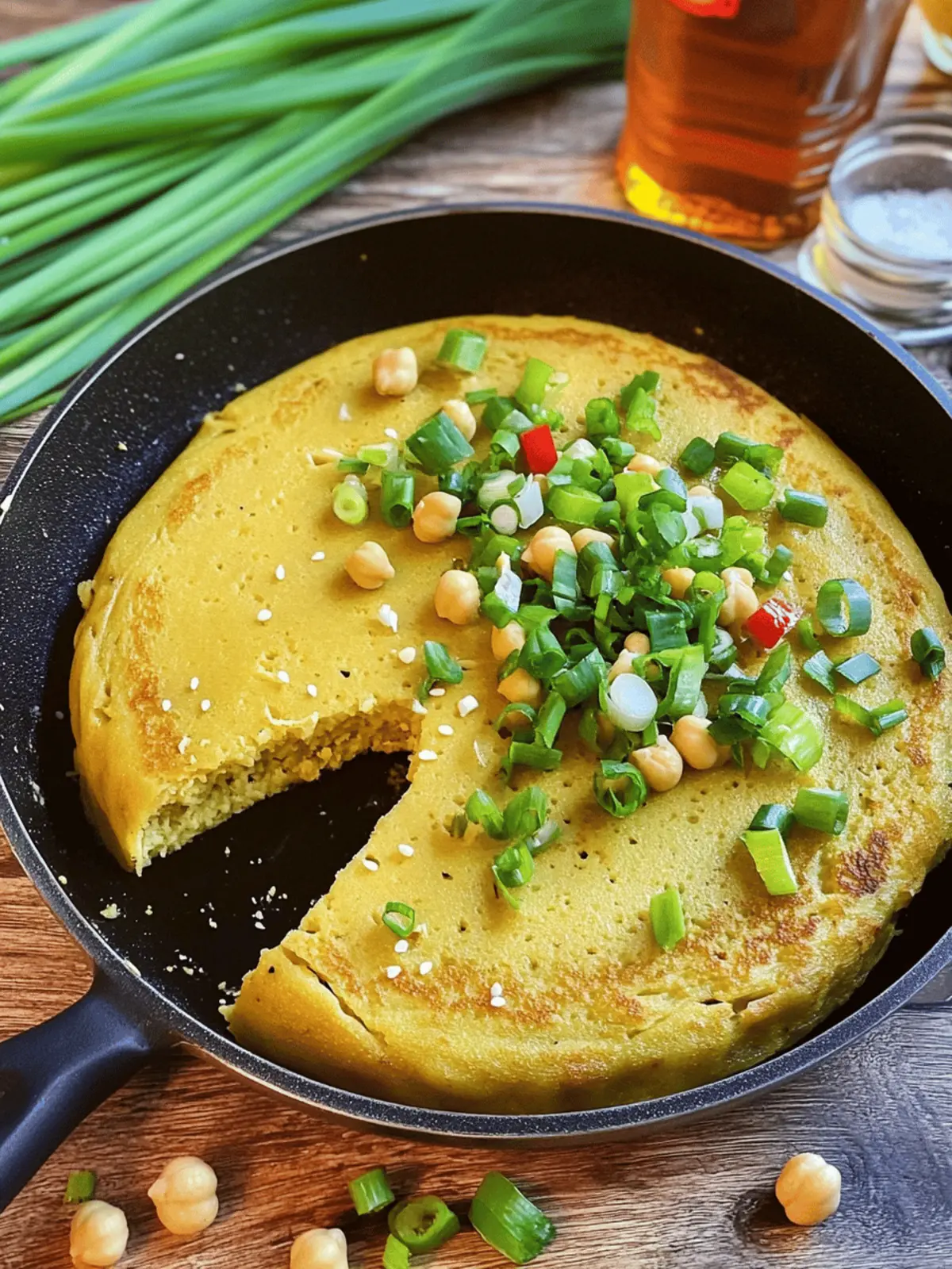 Crispy Farinata Recipe: Italian Chickpea Pancake Delight 5 Farinata Recipe (Italian Chickpea Pancake)