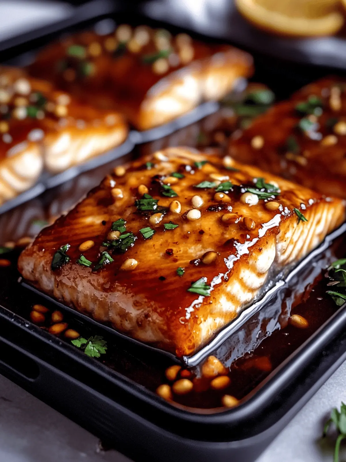 Crispy Honey Garlic Glazed Salmon for Effortless Dinner Bliss 3 Crispy Honey Garlic Glazed Salmon for Effortless Dinner Bliss