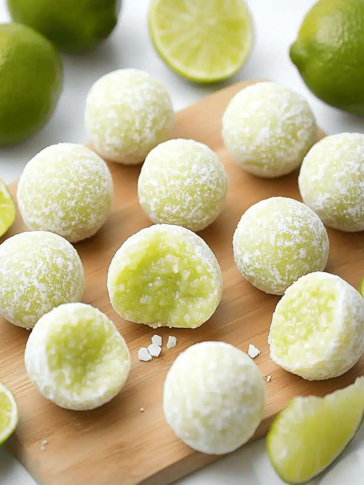 Delightful Key Lime Truffles: No-Bake Zesty Bliss 3 Delightful Key Lime Truffles: No-Bake Zesty Bliss