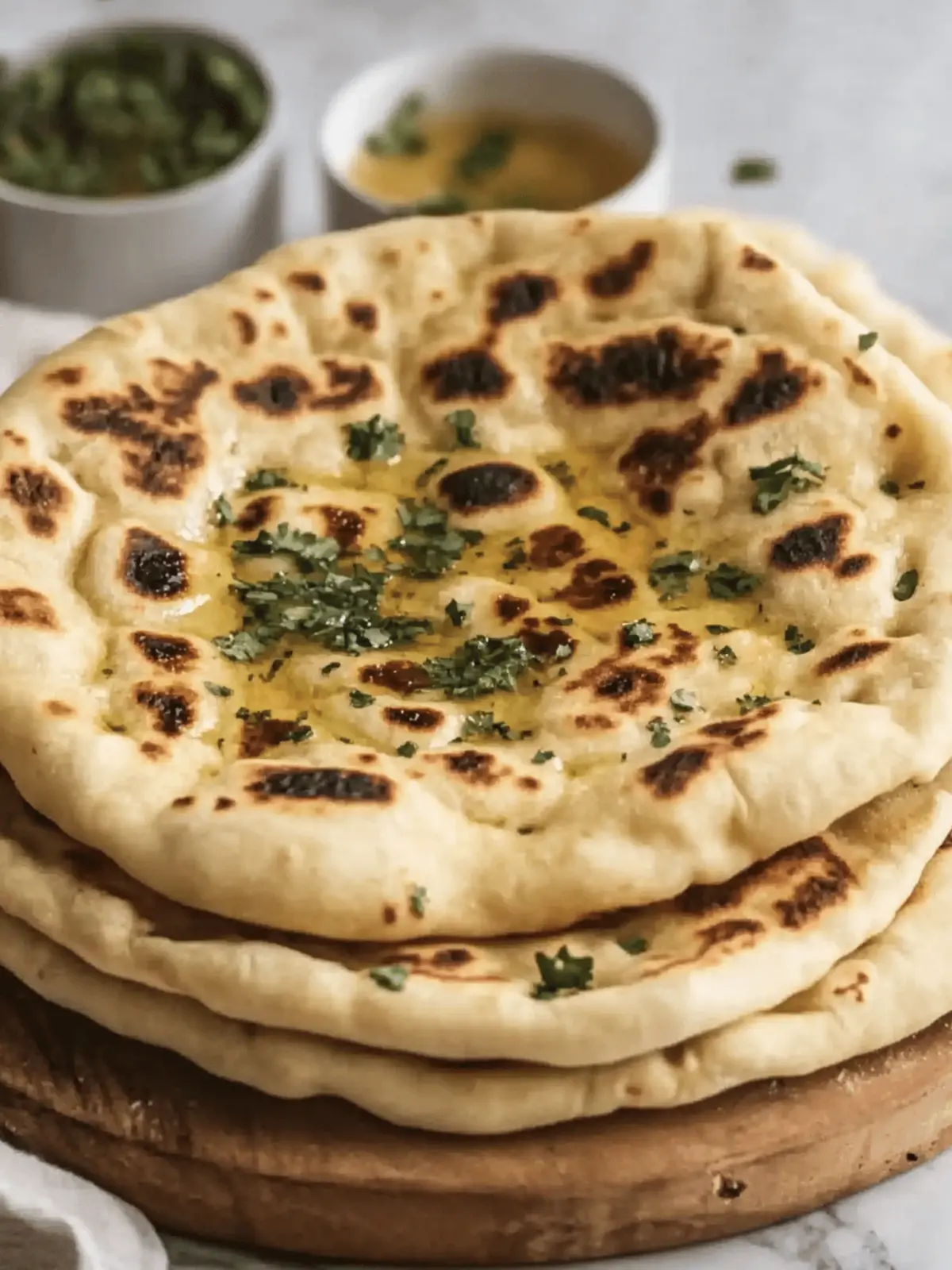Cottage Cheese Garlic Naan: Easy, Guilt-Free Delight! 4 Cottage Cheese Garlic Naan