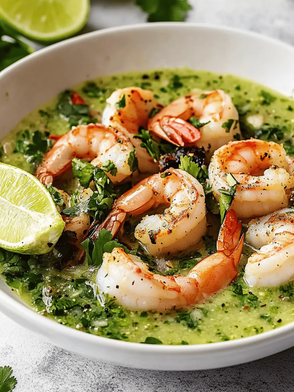 Dairy-Free Shrimps in Culichi Salsa for Guilt-Free Delight 5 Shrimps in Culichi Salsa