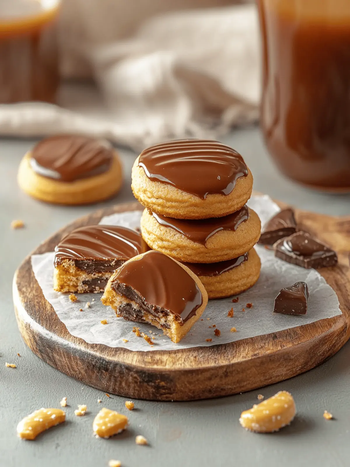 Ultimate Homemade Twix Cookies That Crush Fast Food Cravings 3 Ultimate Homemade Twix Cookies That Crush Fast Food Cravings