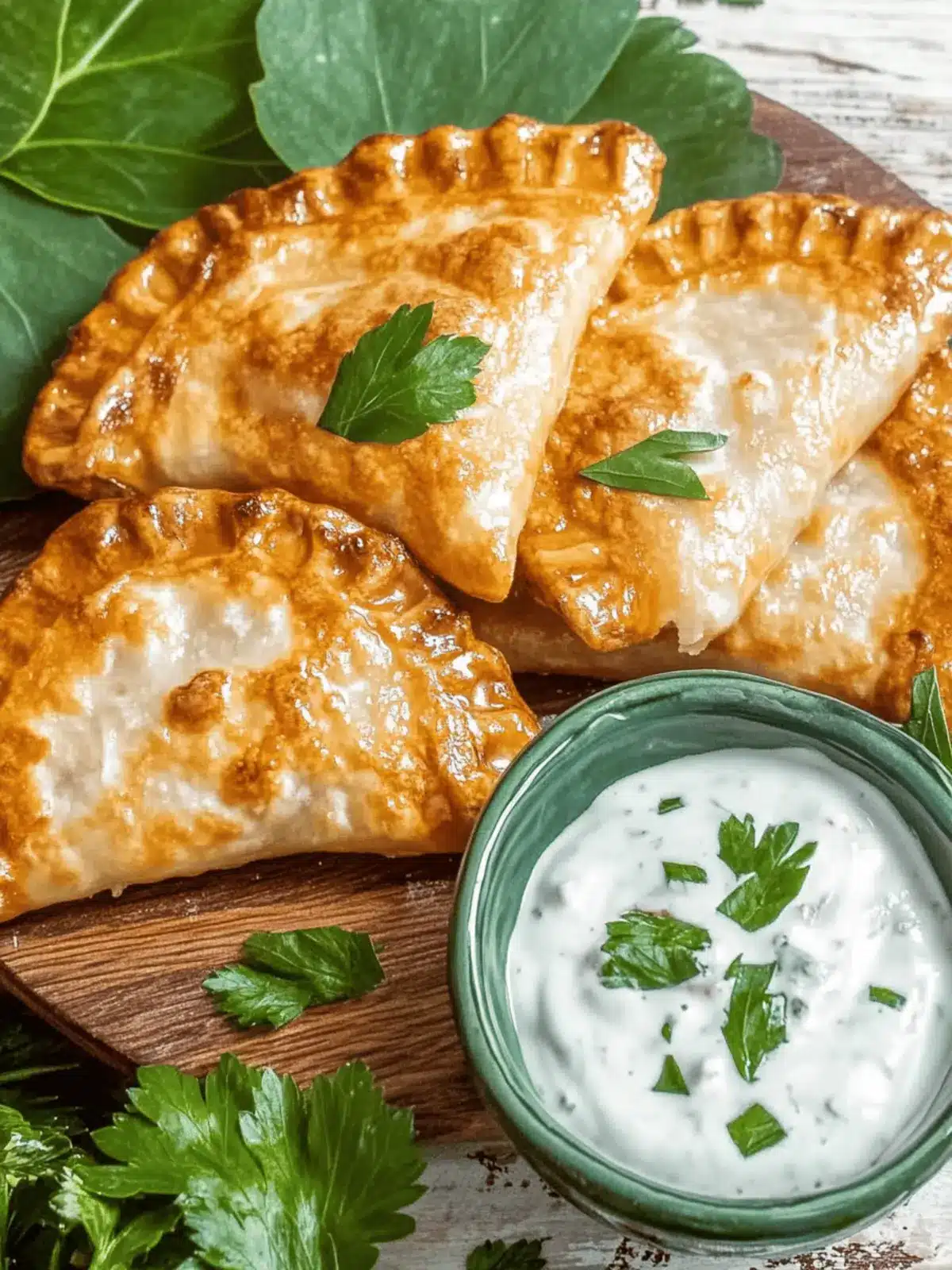 Wild Mushroom Chebureki: Crispy Pastries You'll Love to Make 4 Wild Mushroom Chebureki