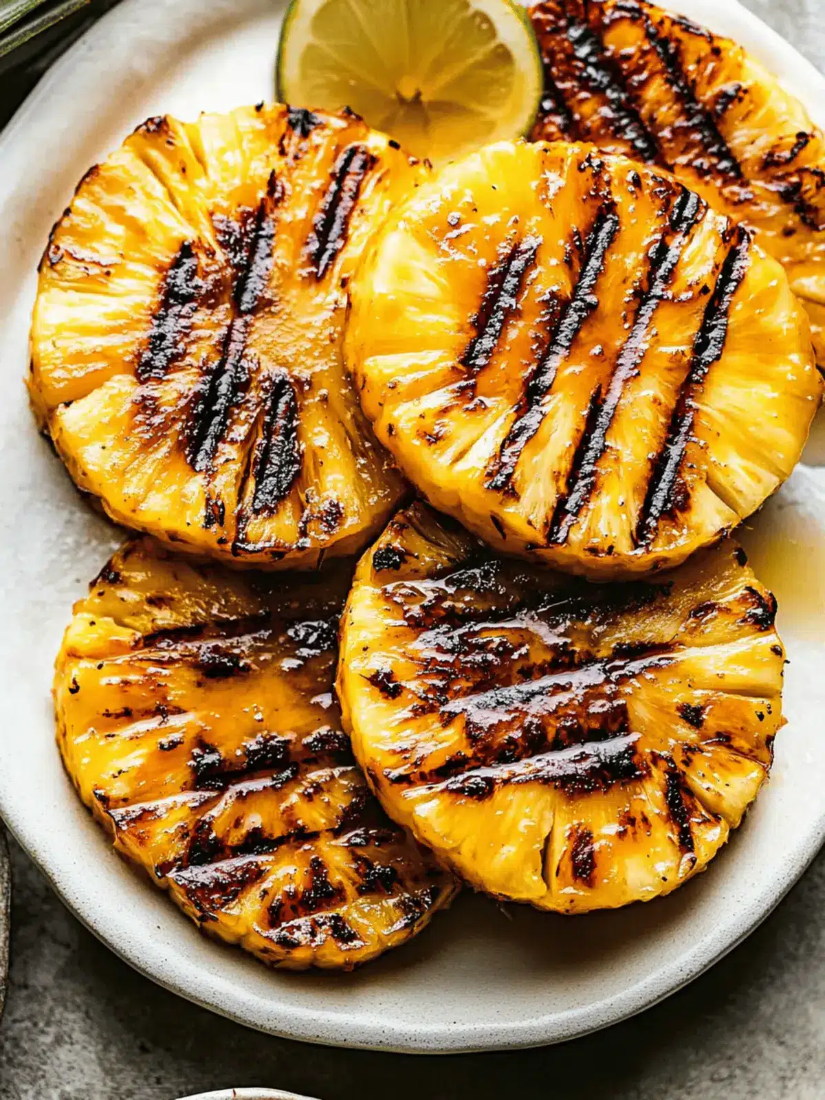 Sweet and Spicy Grilled Pineapple: Your New BBQ Obsession 2 Sweet and Spicy Grilled Pineapple: Your New BBQ Obsession