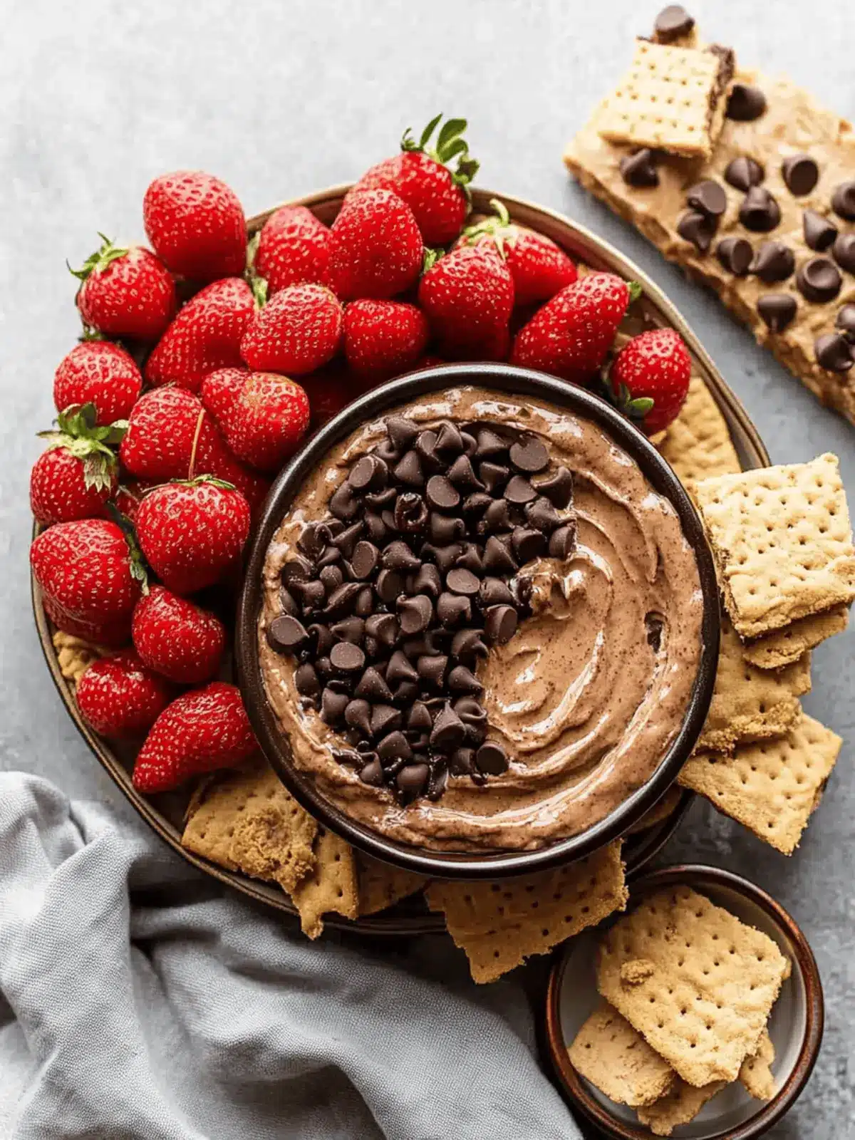 Irresistible Brownie Batter Dip for Ultimate Indulgence 3 Irresistible Brownie Batter Dip for Ultimate Indulgence